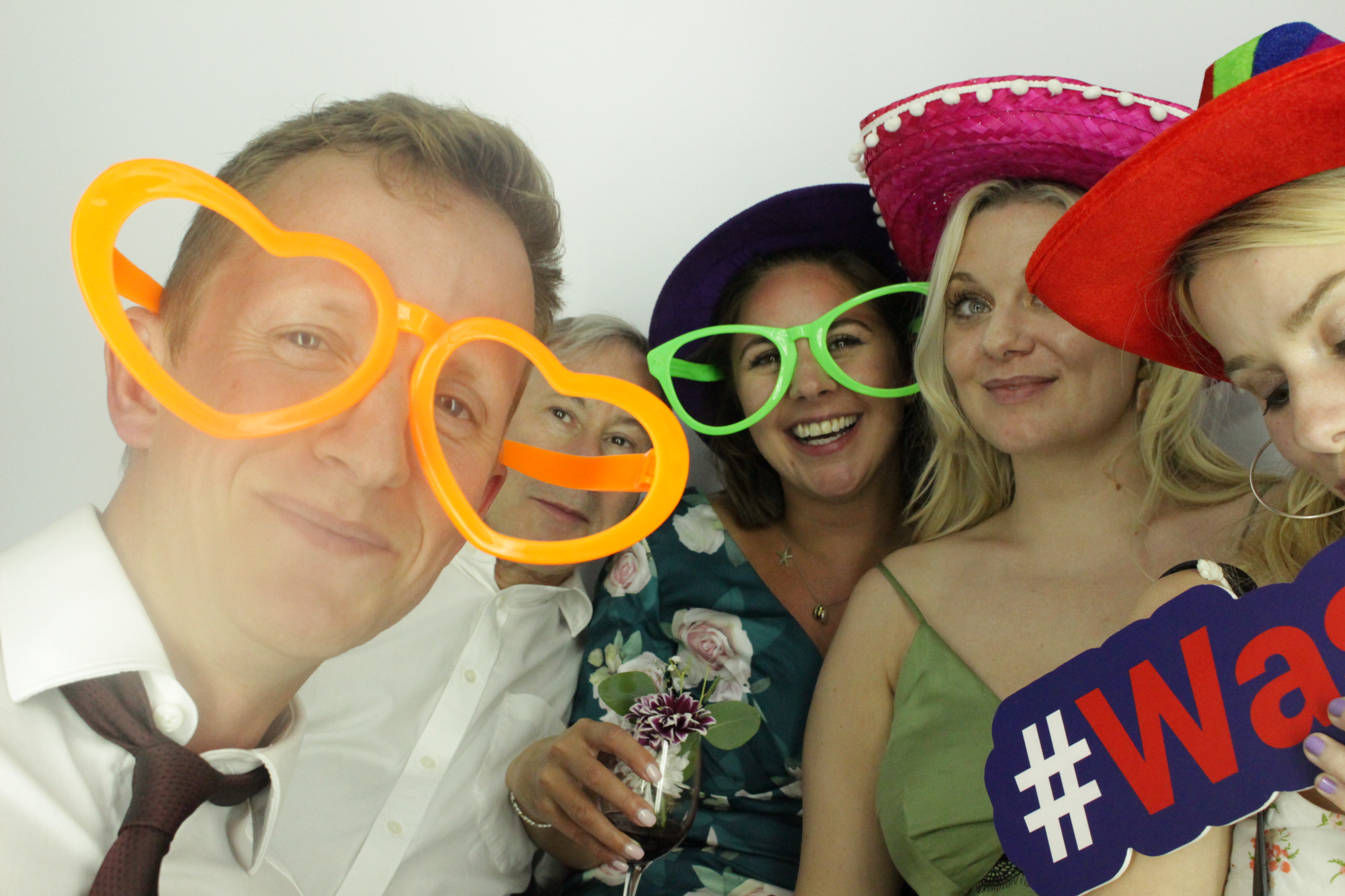 Claire & Jay's Wedding  | View more photos from the event at gallery.myphotoboothexperience.co.uk/u/MyPhotoBoothExperienceLtd/Claire-Jays-Wedding