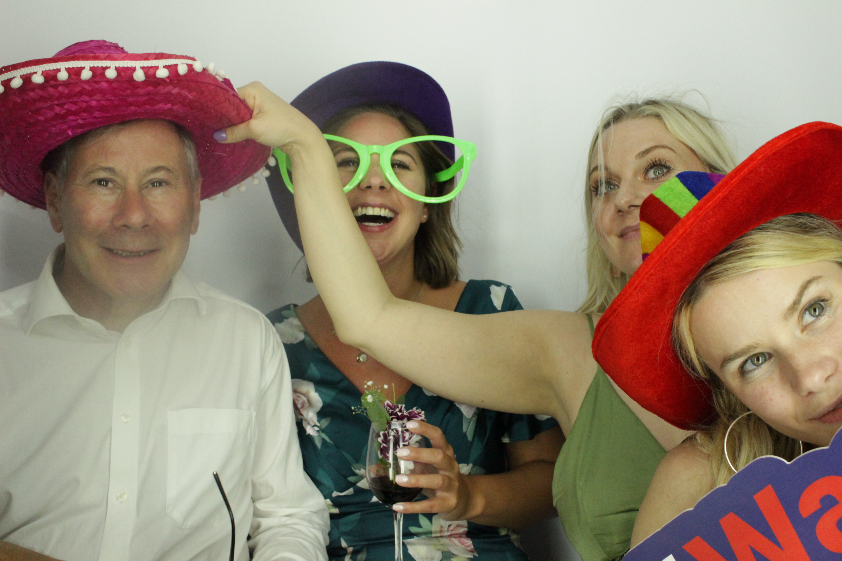Claire & Jay's Wedding  | View more photos from the event at gallery.myphotoboothexperience.co.uk/u/MyPhotoBoothExperienceLtd/Claire-Jays-Wedding