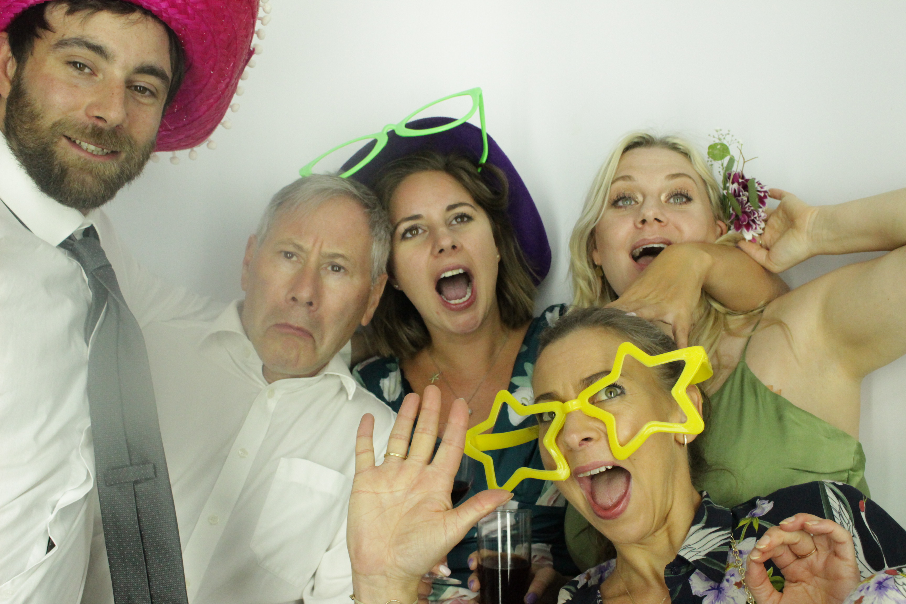 Claire & Jay's Wedding  | View more photos from the event at gallery.myphotoboothexperience.co.uk/u/MyPhotoBoothExperienceLtd/Claire-Jays-Wedding