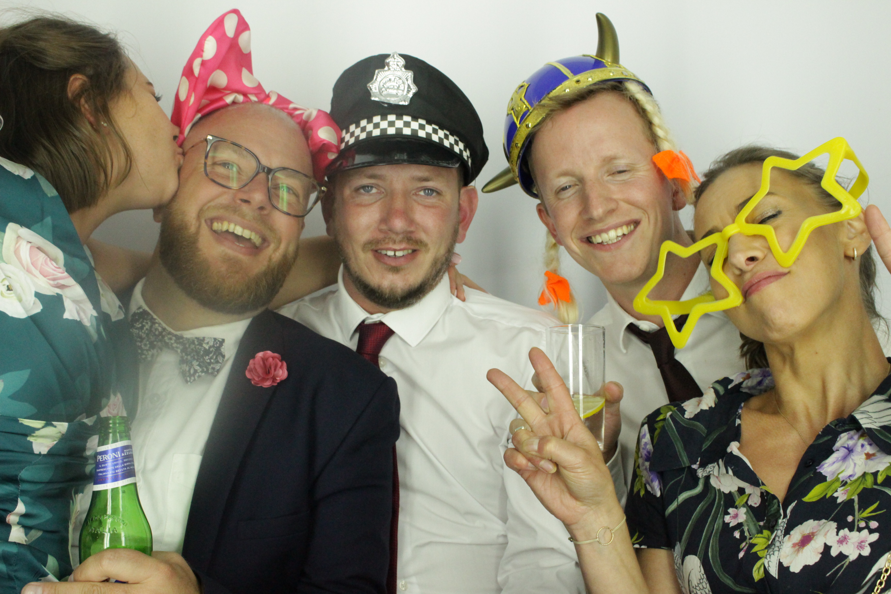 Claire & Jay's Wedding  | View more photos from the event at gallery.myphotoboothexperience.co.uk/u/MyPhotoBoothExperienceLtd/Claire-Jays-Wedding
