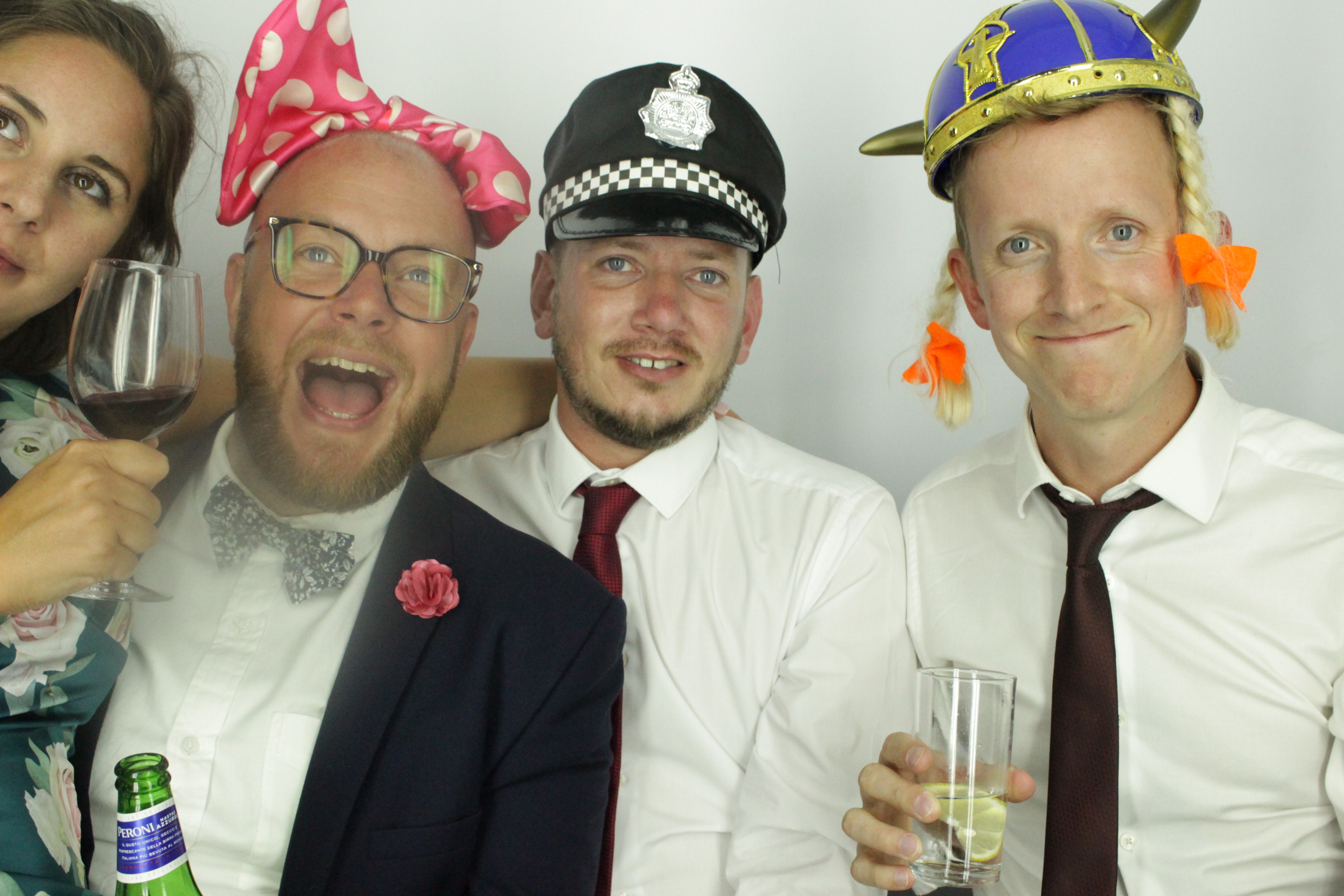 Claire & Jay's Wedding  | View more photos from the event at gallery.myphotoboothexperience.co.uk/u/MyPhotoBoothExperienceLtd/Claire-Jays-Wedding