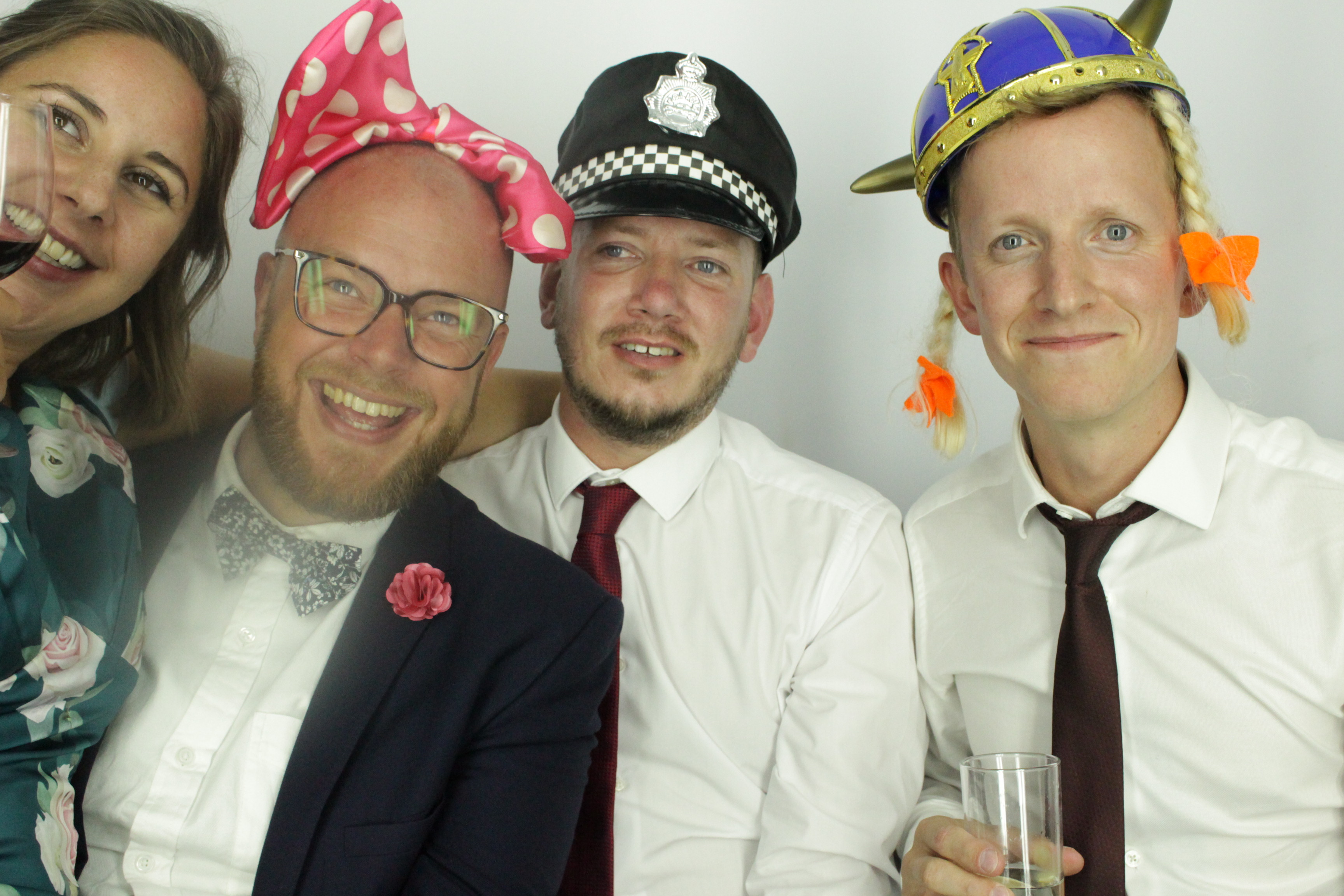 Claire & Jay's Wedding  | View more photos from the event at gallery.myphotoboothexperience.co.uk/u/MyPhotoBoothExperienceLtd/Claire-Jays-Wedding