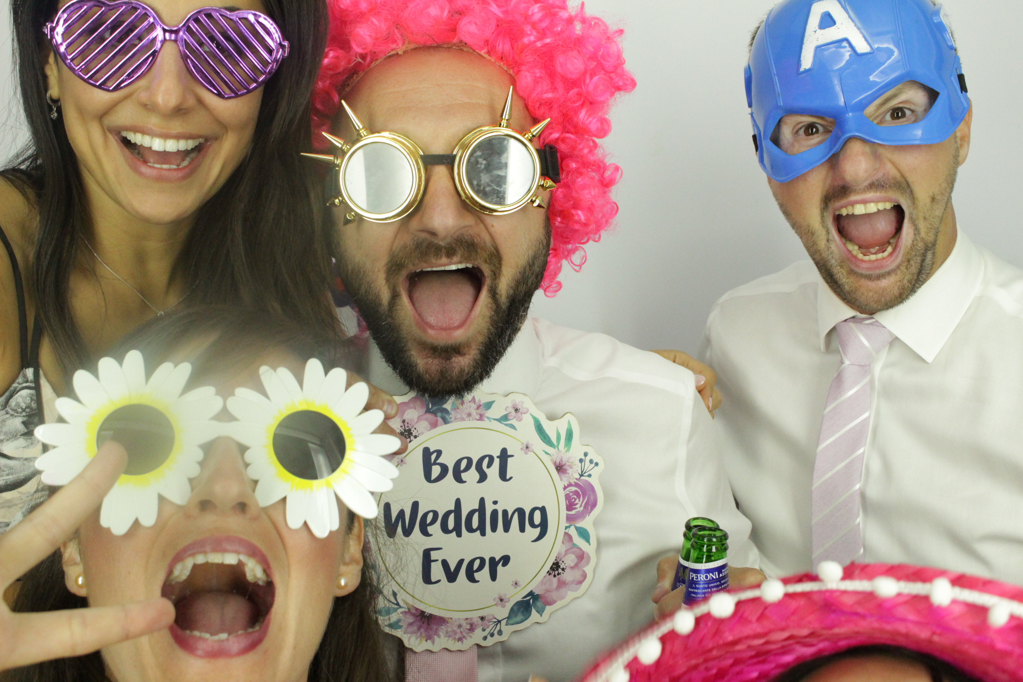 Claire & Jay's Wedding  | View more photos from the event at gallery.myphotoboothexperience.co.uk/u/MyPhotoBoothExperienceLtd/Claire-Jays-Wedding