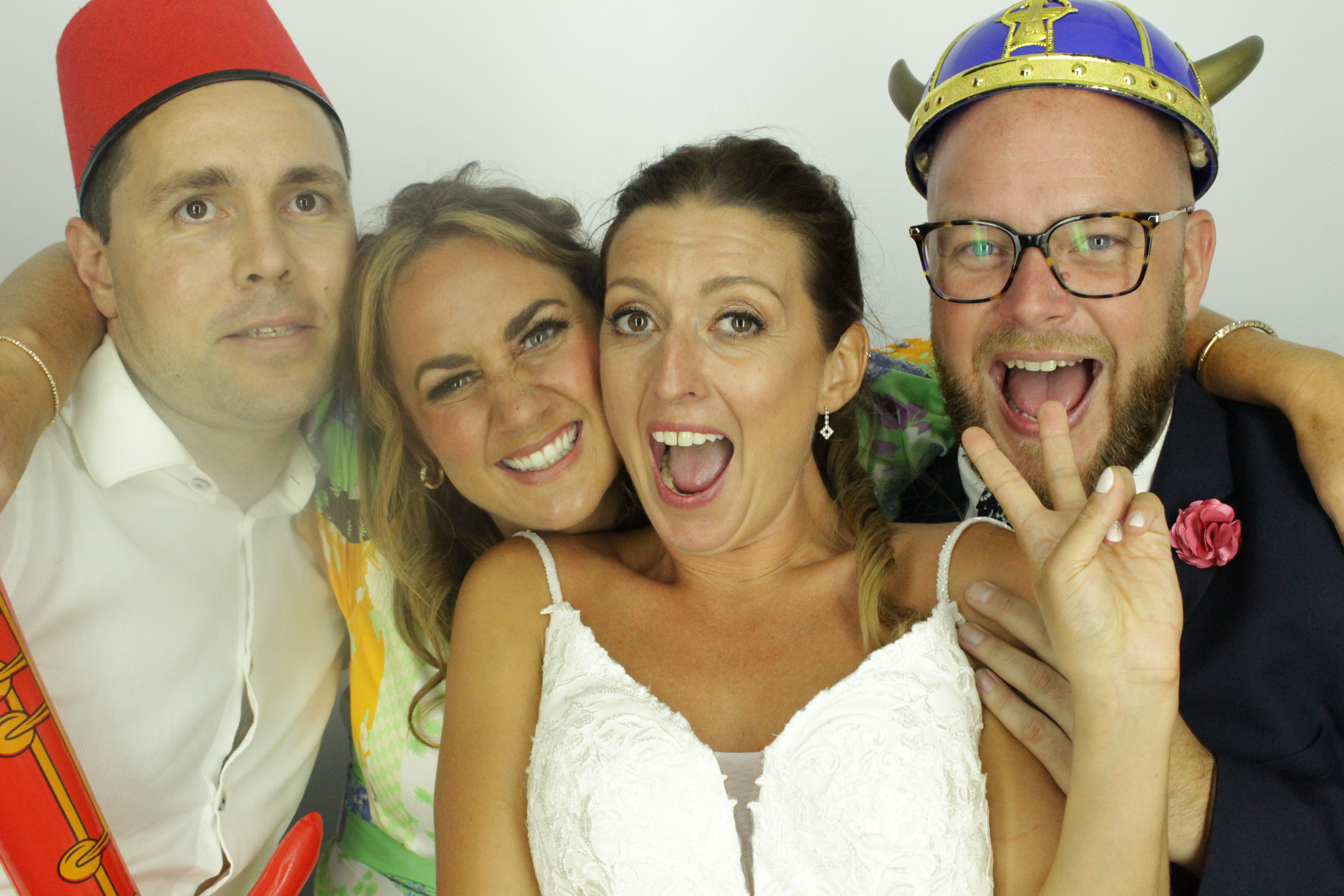 Claire & Jay's Wedding  | View more photos from the event at gallery.myphotoboothexperience.co.uk/u/MyPhotoBoothExperienceLtd/Claire-Jays-Wedding