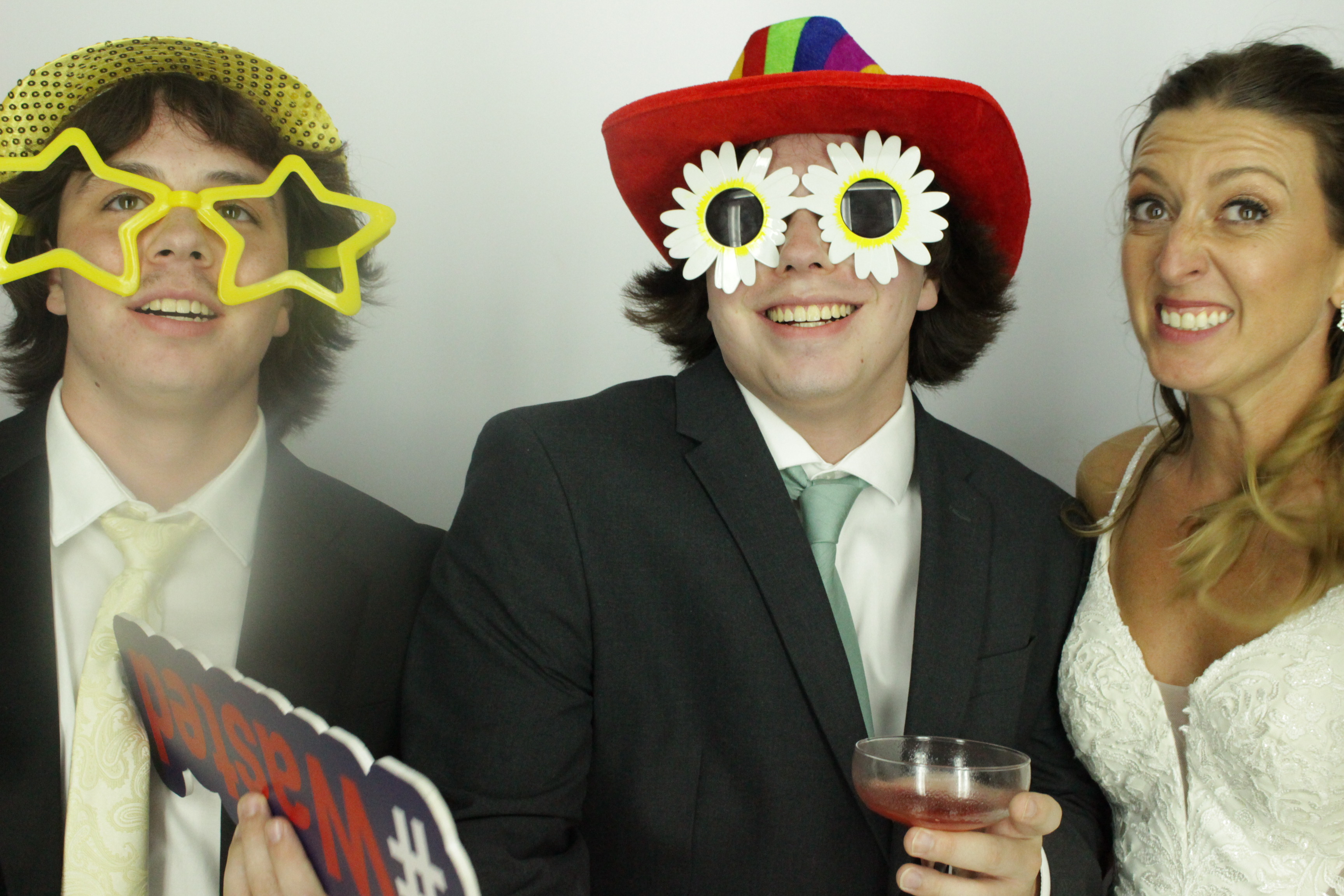 Claire & Jay's Wedding  | View more photos from the event at gallery.myphotoboothexperience.co.uk/u/MyPhotoBoothExperienceLtd/Claire-Jays-Wedding