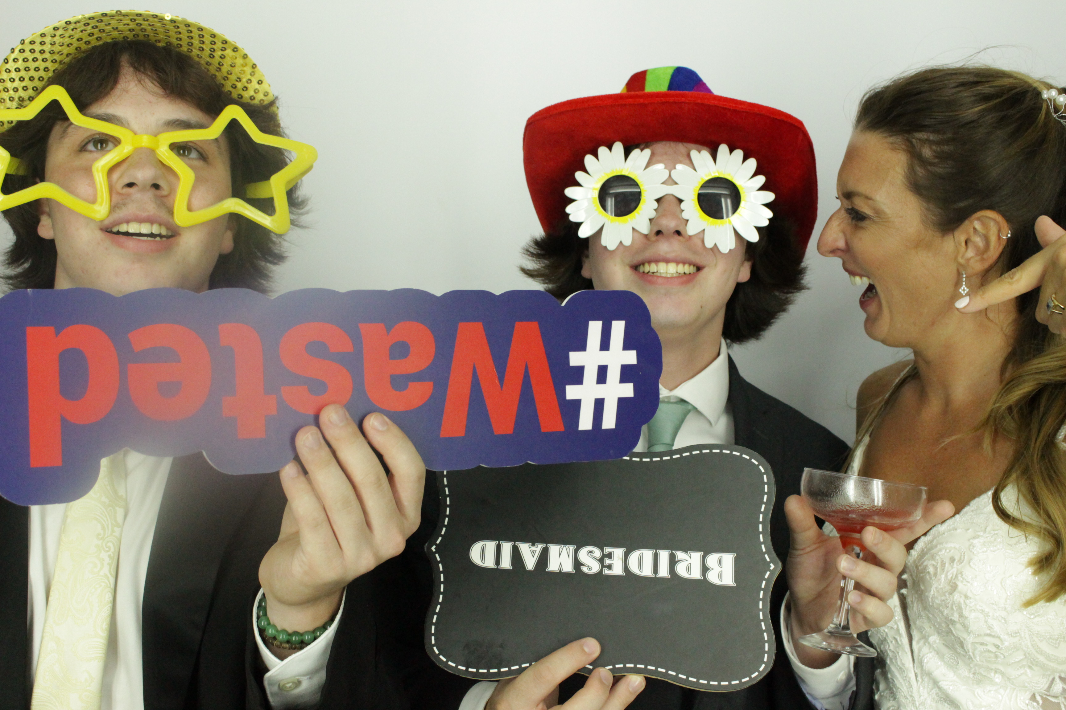 Claire & Jay's Wedding  | View more photos from the event at gallery.myphotoboothexperience.co.uk/u/MyPhotoBoothExperienceLtd/Claire-Jays-Wedding