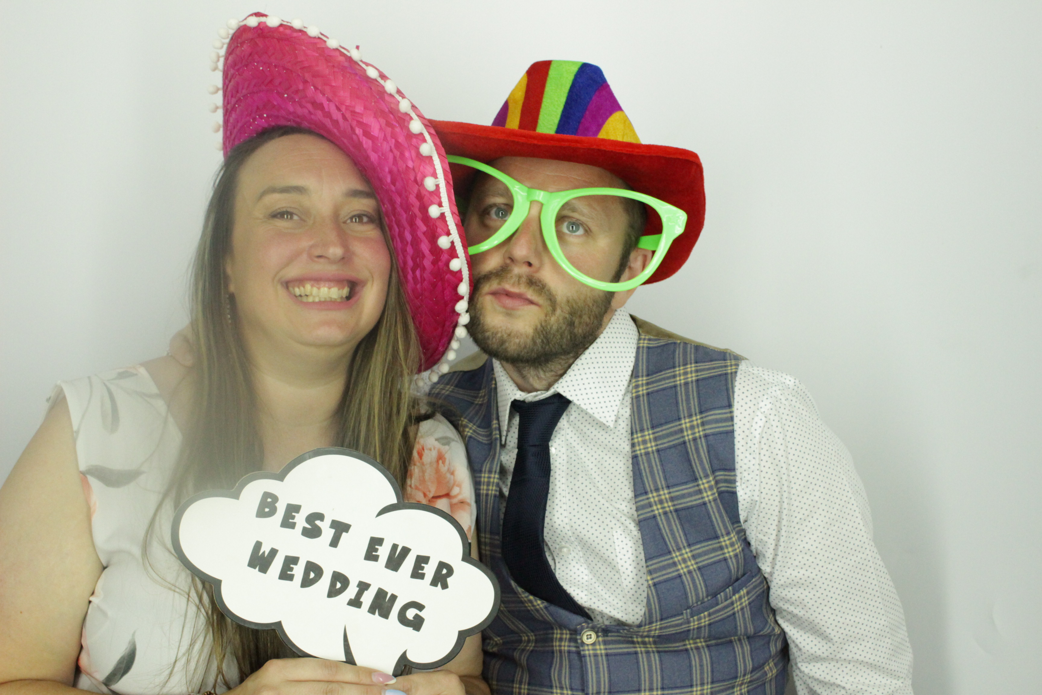 Claire & Jay's Wedding  | View more photos from the event at gallery.myphotoboothexperience.co.uk/u/MyPhotoBoothExperienceLtd/Claire-Jays-Wedding