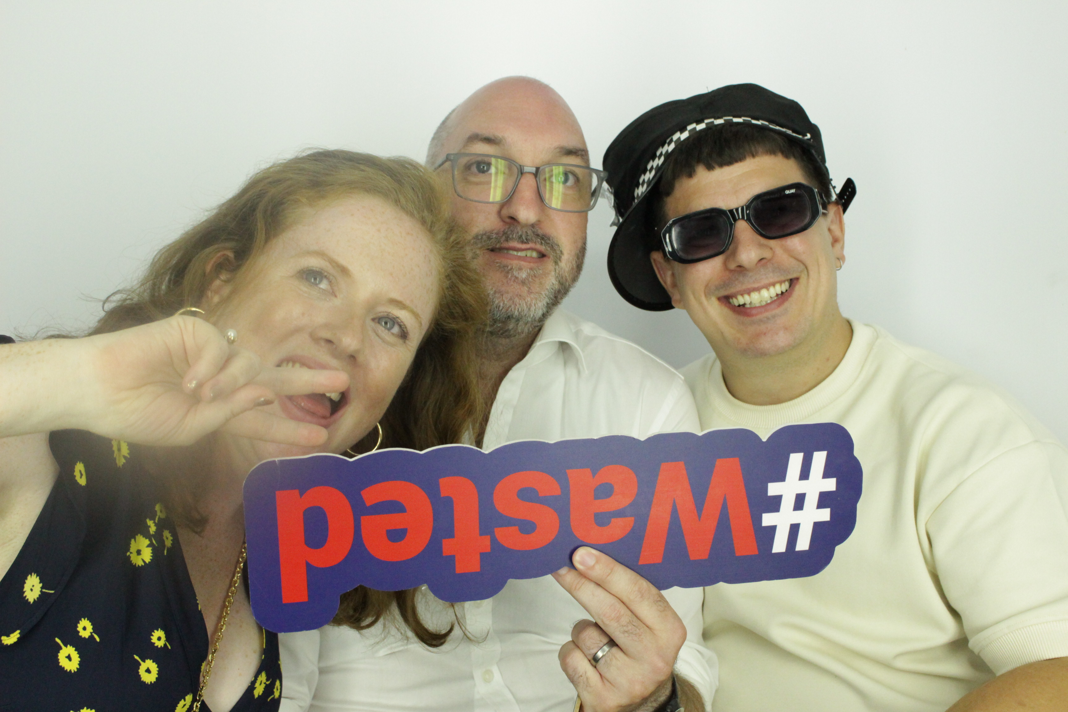 Claire & Jay's Wedding  | View more photos from the event at gallery.myphotoboothexperience.co.uk/u/MyPhotoBoothExperienceLtd/Claire-Jays-Wedding