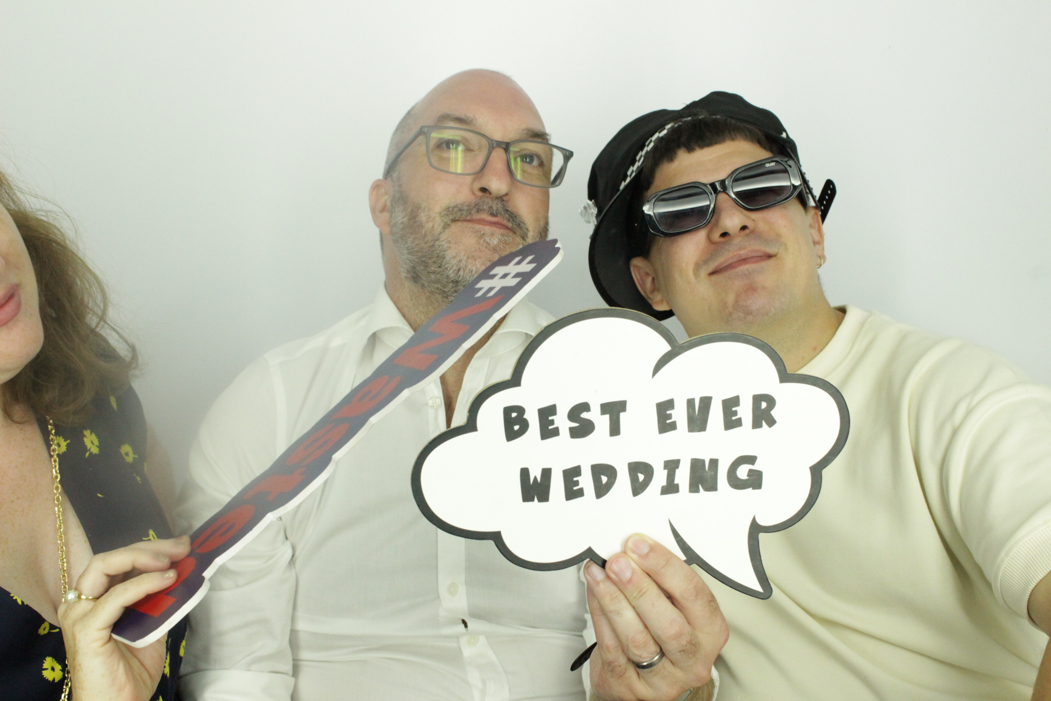 Claire & Jay's Wedding  | View more photos from the event at gallery.myphotoboothexperience.co.uk/u/MyPhotoBoothExperienceLtd/Claire-Jays-Wedding