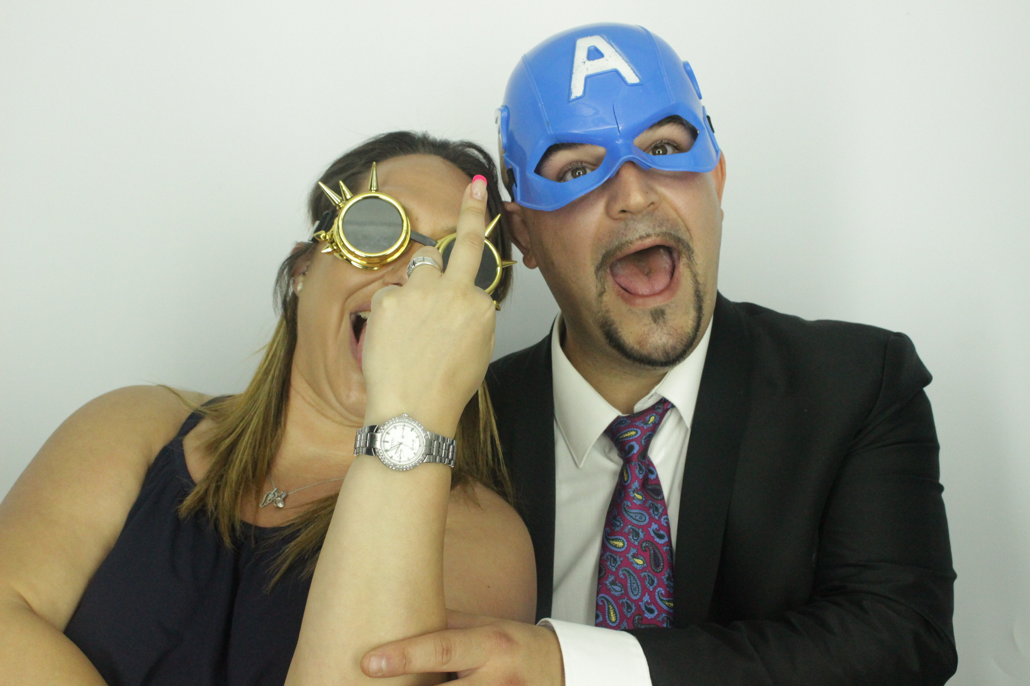Claire & Jay's Wedding  | View more photos from the event at gallery.myphotoboothexperience.co.uk/u/MyPhotoBoothExperienceLtd/Claire-Jays-Wedding