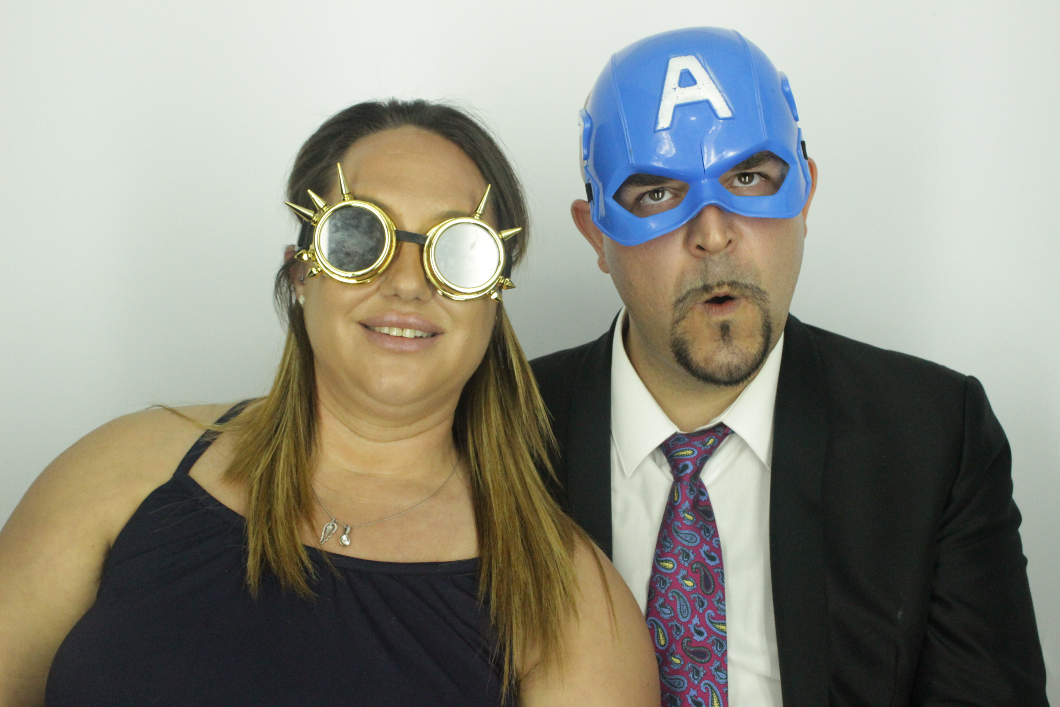 Claire & Jay's Wedding  | View more photos from the event at gallery.myphotoboothexperience.co.uk/u/MyPhotoBoothExperienceLtd/Claire-Jays-Wedding
