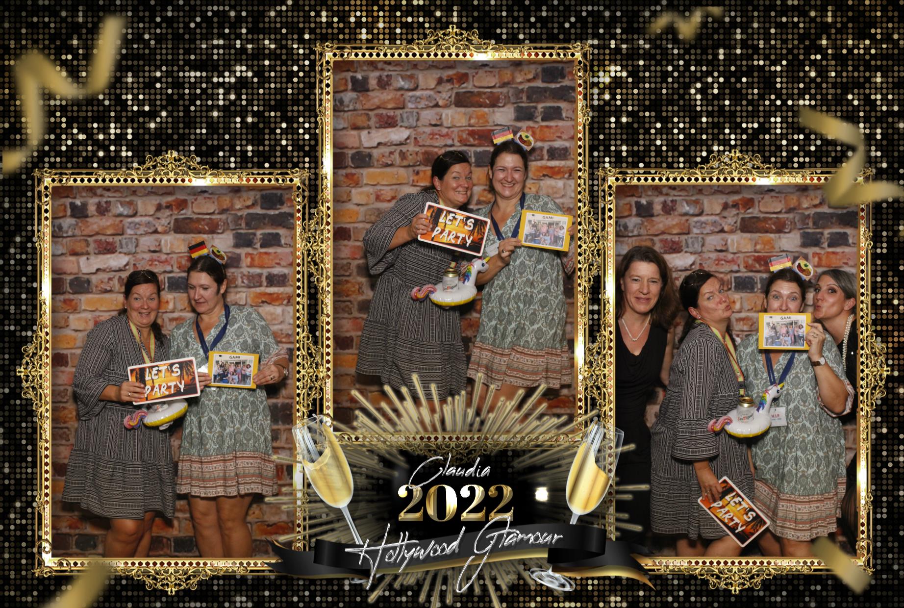 Claudia's Birthday Celebration | View more photos from the event at gallery.myphotoboothexperience.co.uk/u/MyPhotoBoothExperienceLtd/Claudias-Birthday-Celebration
