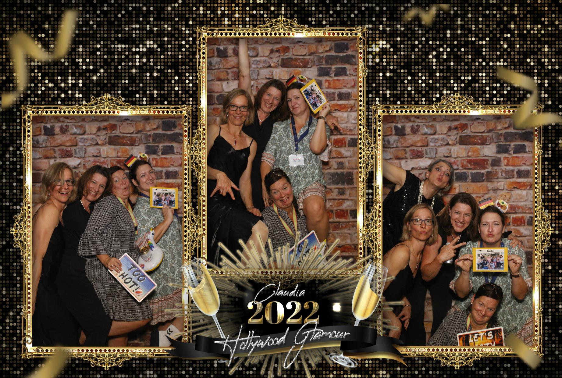 Claudia's Birthday Celebration | View more photos from the event at gallery.myphotoboothexperience.co.uk/u/MyPhotoBoothExperienceLtd/Claudias-Birthday-Celebration