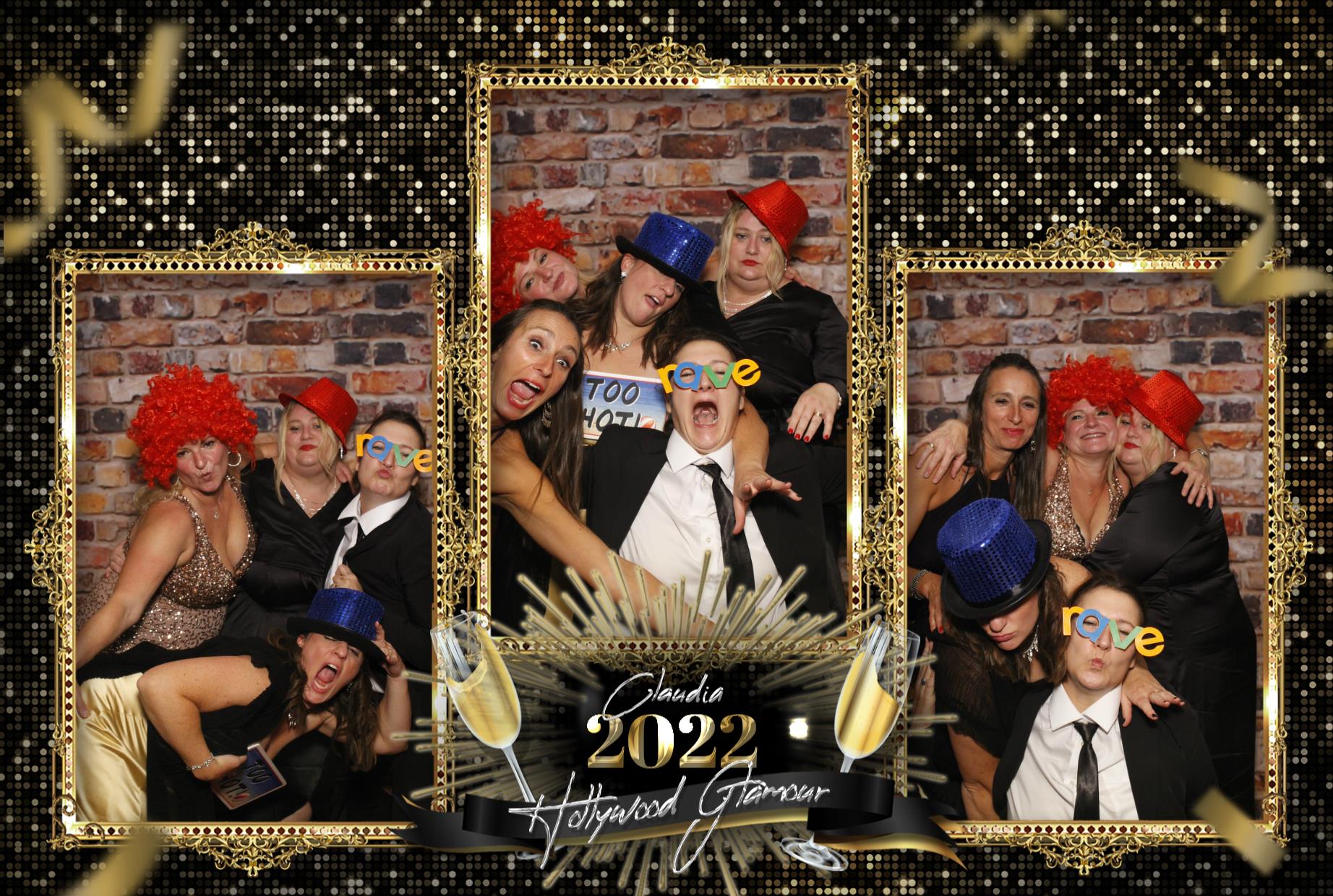 Claudia's Birthday Celebration | View more photos from the event at gallery.myphotoboothexperience.co.uk/u/MyPhotoBoothExperienceLtd/Claudias-Birthday-Celebration