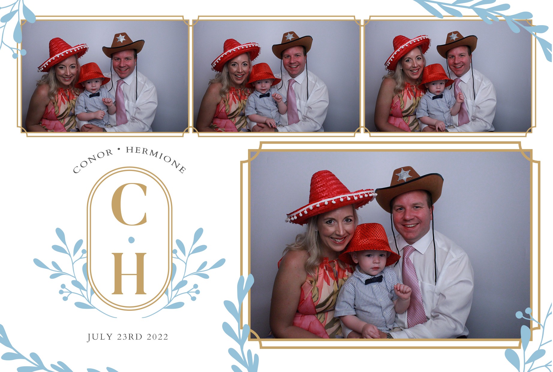 Conor & Hermione's Wedding  | View more photos from the event at gallery.myphotoboothexperience.co.uk/u/MyPhotoBoothExperienceLtd/Conor-Hermiones-Wedding