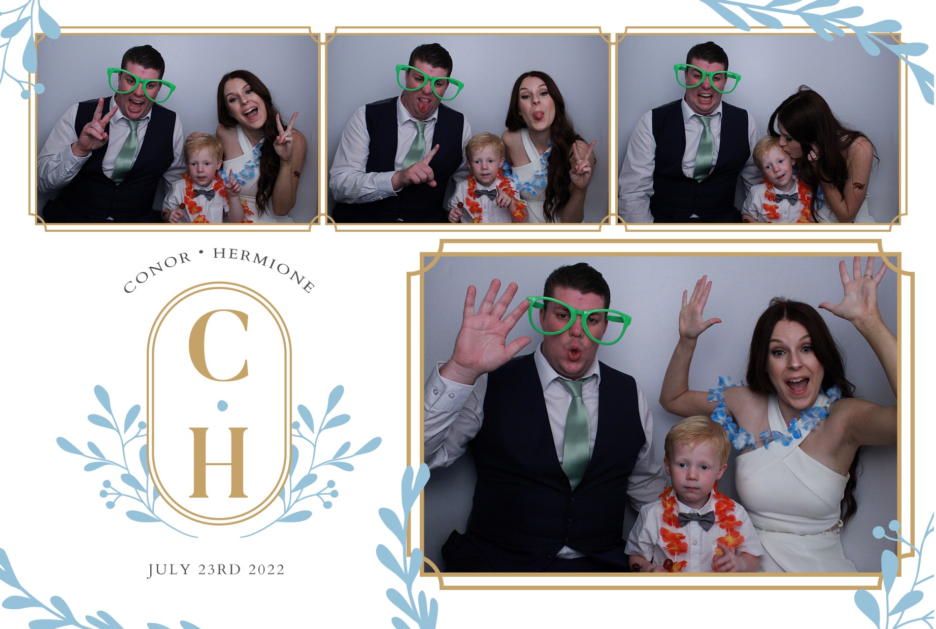 Conor & Hermione's Wedding  | View more photos from the event at gallery.myphotoboothexperience.co.uk/u/MyPhotoBoothExperienceLtd/Conor-Hermiones-Wedding