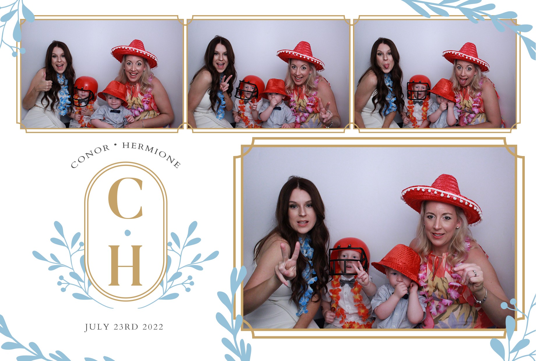 Conor & Hermione's Wedding  | View more photos from the event at gallery.myphotoboothexperience.co.uk/u/MyPhotoBoothExperienceLtd/Conor-Hermiones-Wedding