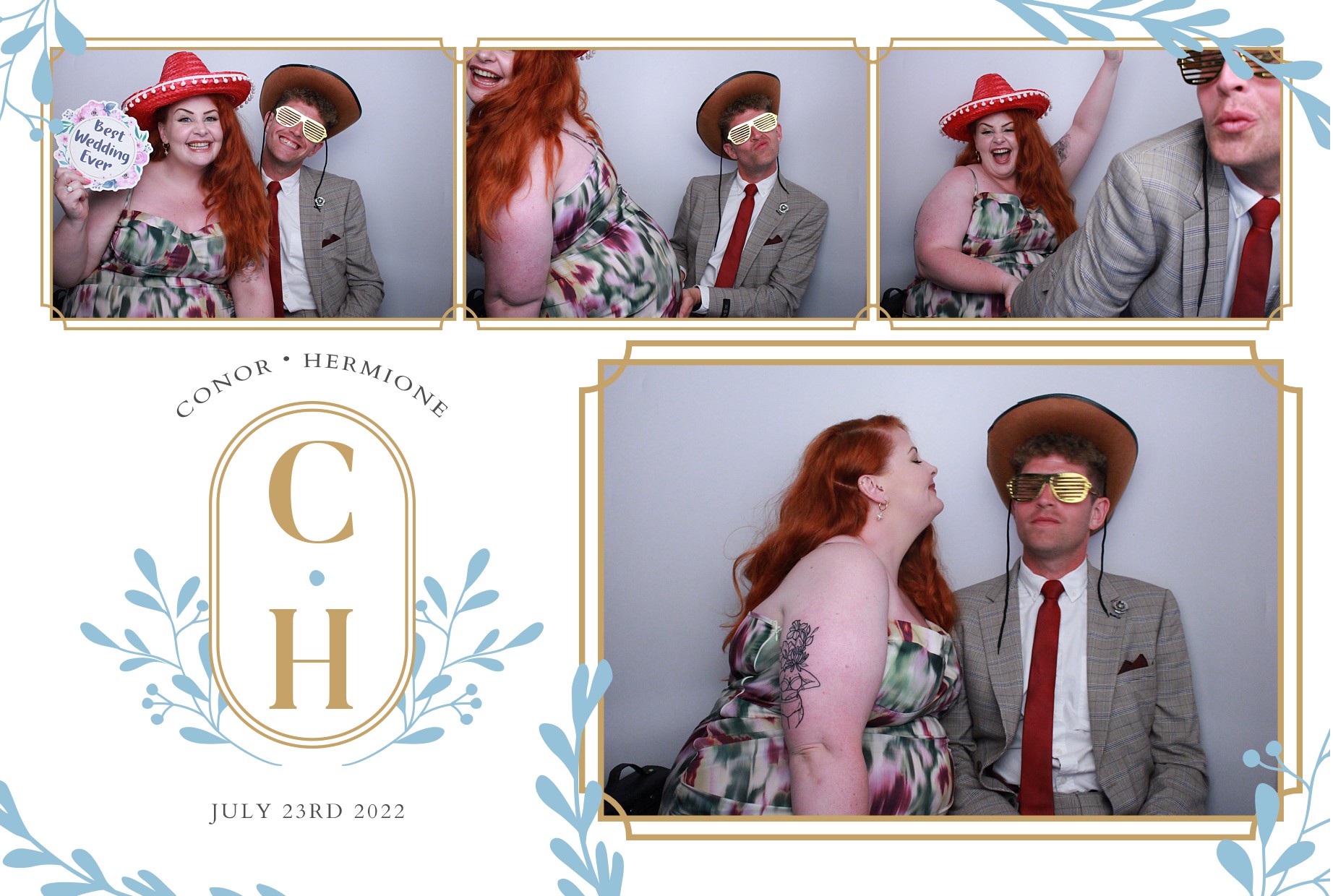 Conor & Hermione's Wedding  | View more photos from the event at gallery.myphotoboothexperience.co.uk/u/MyPhotoBoothExperienceLtd/Conor-Hermiones-Wedding