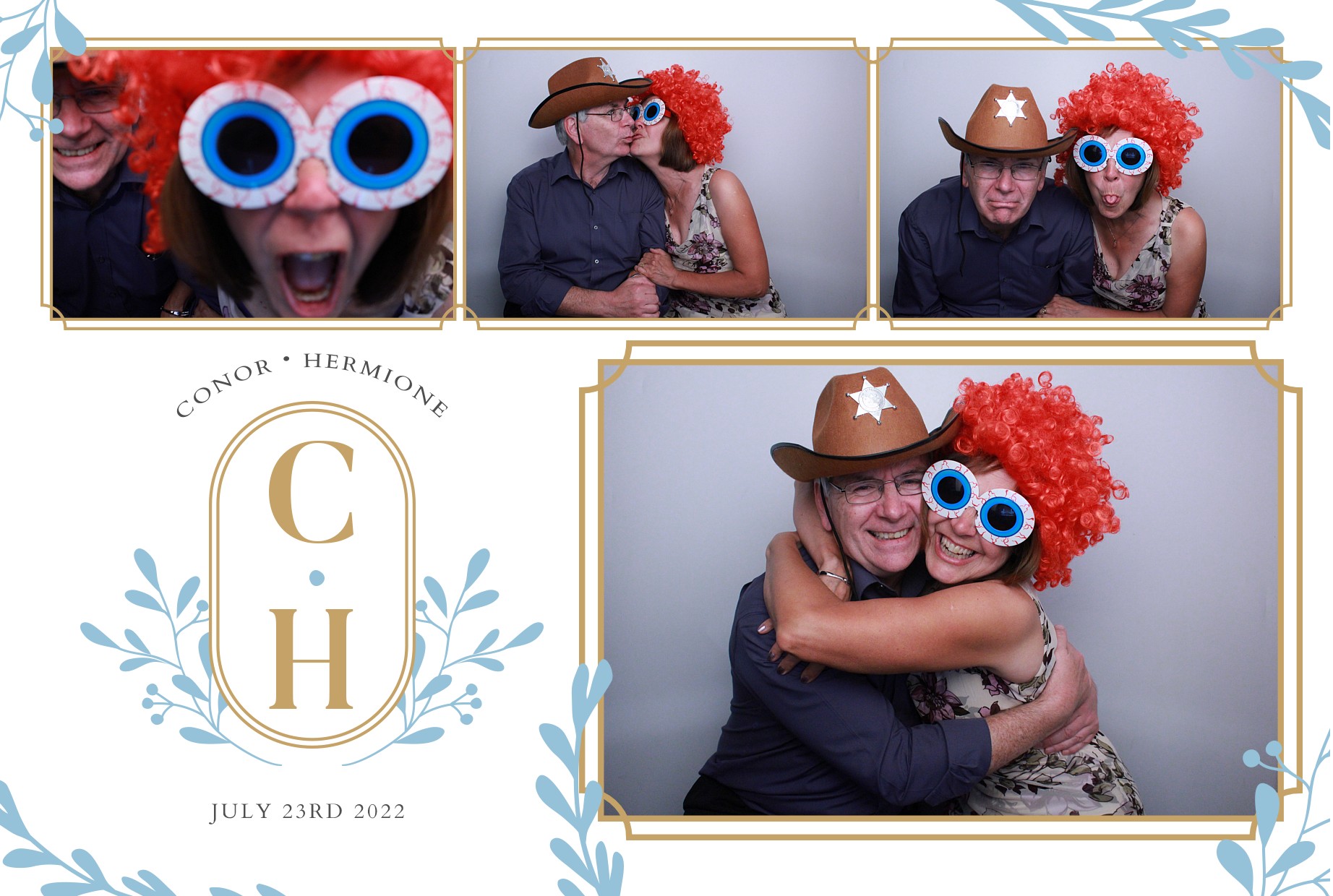 Conor & Hermione's Wedding  | View more photos from the event at gallery.myphotoboothexperience.co.uk/u/MyPhotoBoothExperienceLtd/Conor-Hermiones-Wedding