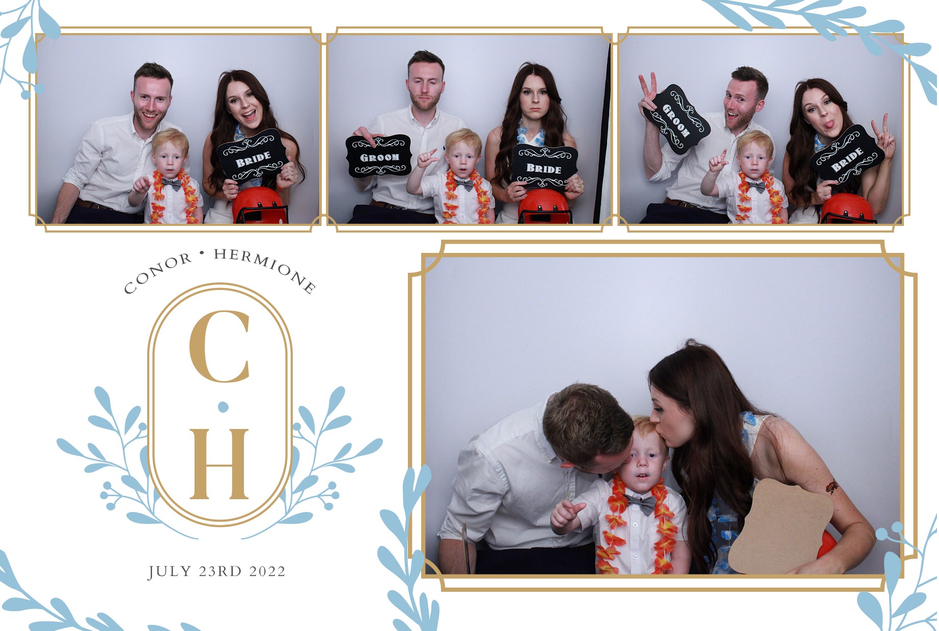 Conor & Hermione's Wedding  | View more photos from the event at gallery.myphotoboothexperience.co.uk/u/MyPhotoBoothExperienceLtd/Conor-Hermiones-Wedding