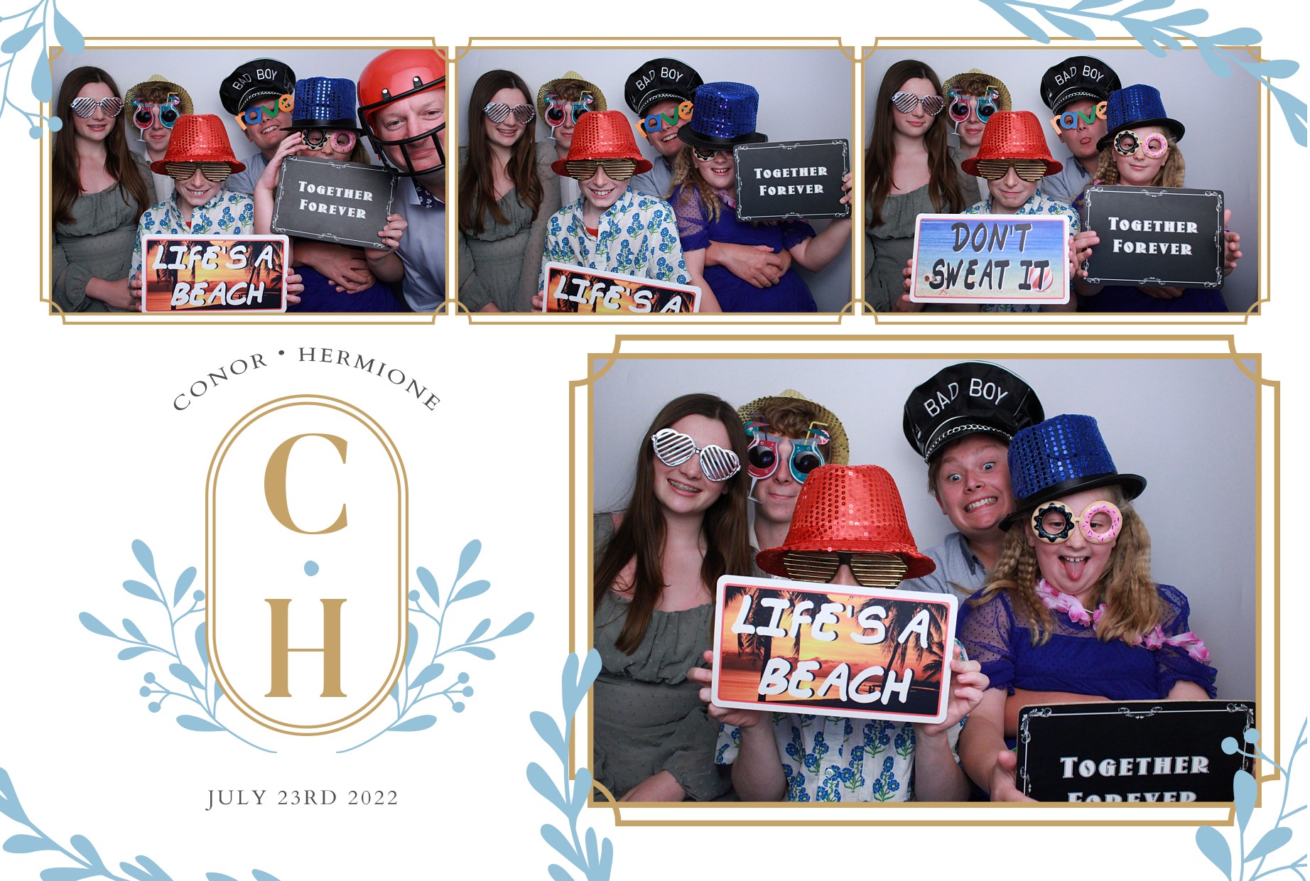 Conor & Hermione's Wedding  | View more photos from the event at gallery.myphotoboothexperience.co.uk/u/MyPhotoBoothExperienceLtd/Conor-Hermiones-Wedding