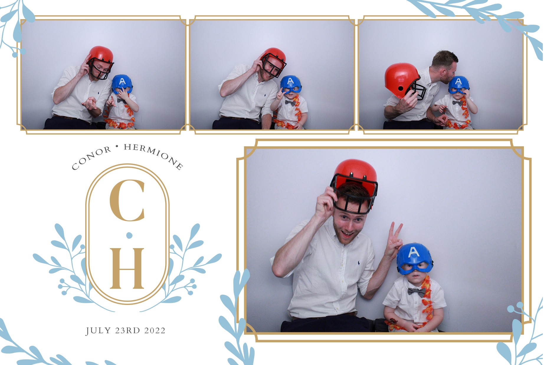 Conor & Hermione's Wedding  | View more photos from the event at gallery.myphotoboothexperience.co.uk/u/MyPhotoBoothExperienceLtd/Conor-Hermiones-Wedding