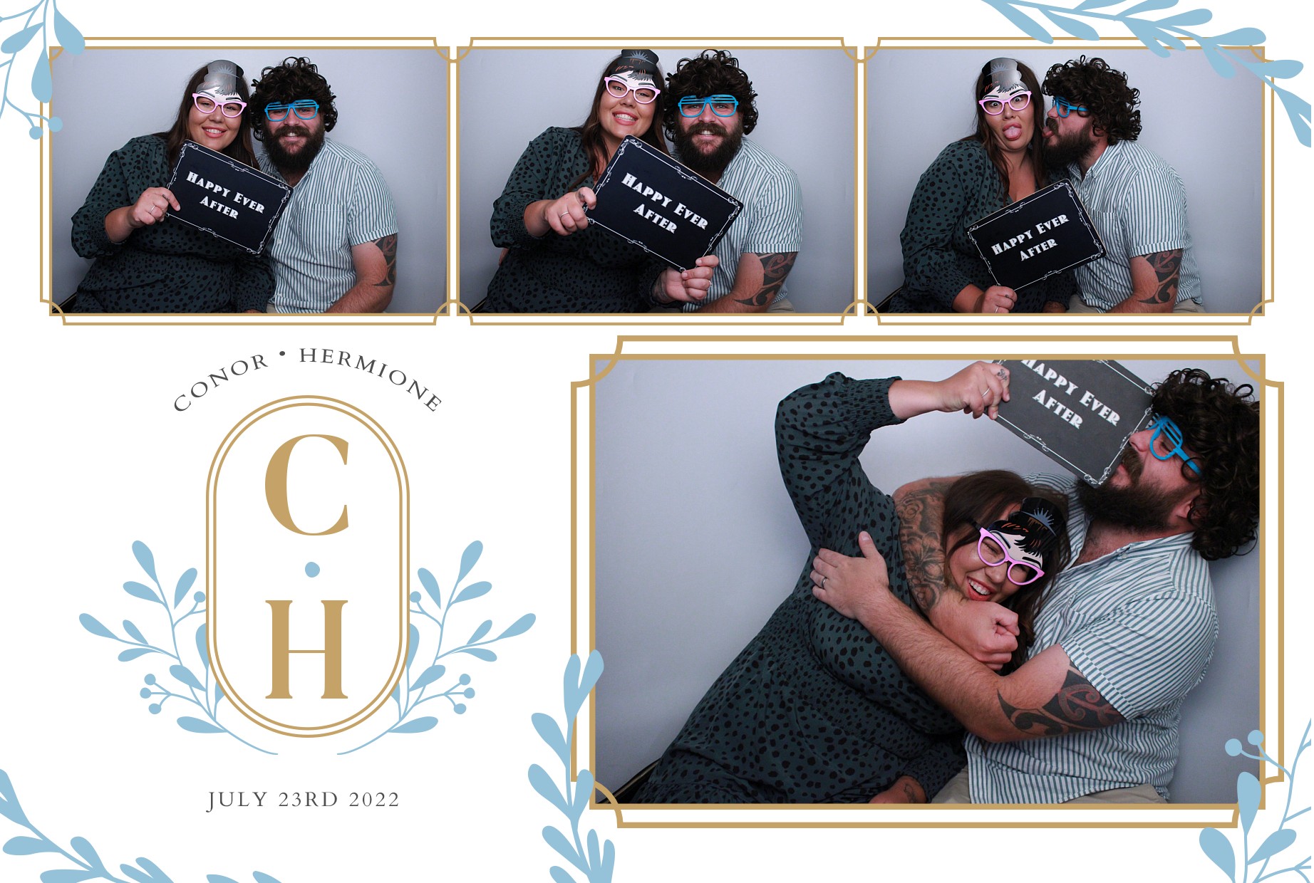 Conor & Hermione's Wedding  | View more photos from the event at gallery.myphotoboothexperience.co.uk/u/MyPhotoBoothExperienceLtd/Conor-Hermiones-Wedding