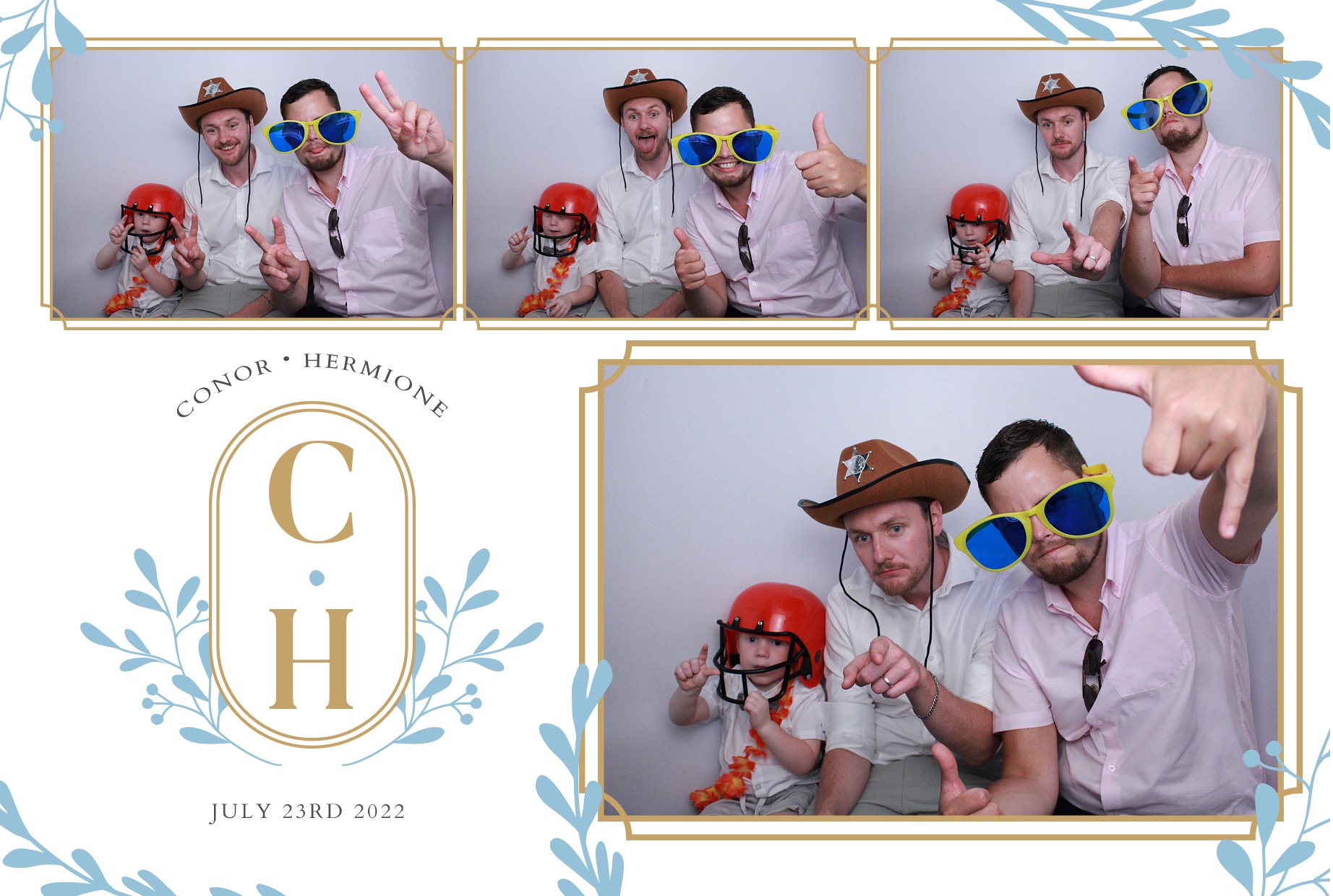 Conor & Hermione's Wedding  | View more photos from the event at gallery.myphotoboothexperience.co.uk/u/MyPhotoBoothExperienceLtd/Conor-Hermiones-Wedding
