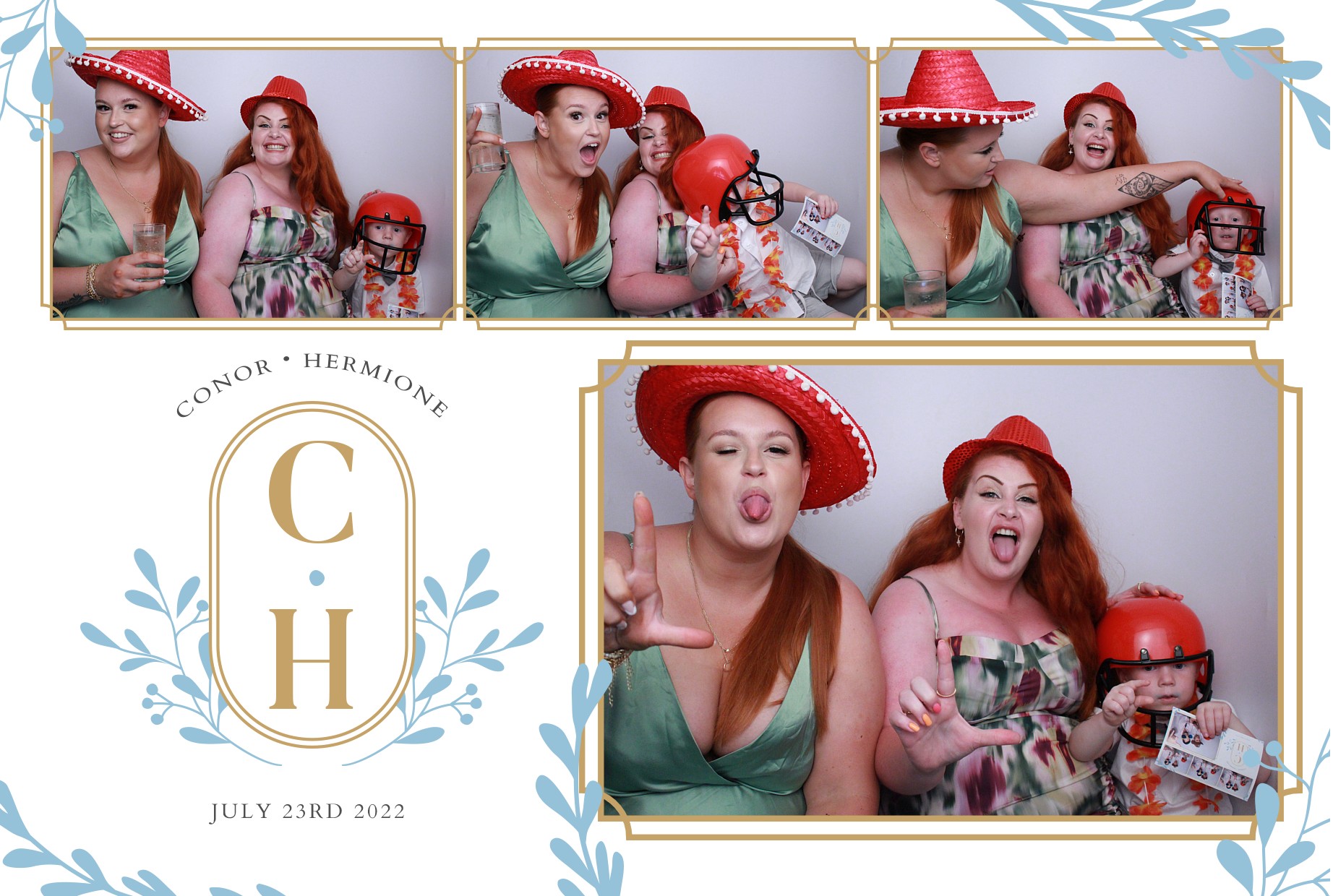 Conor & Hermione's Wedding  | View more photos from the event at gallery.myphotoboothexperience.co.uk/u/MyPhotoBoothExperienceLtd/Conor-Hermiones-Wedding