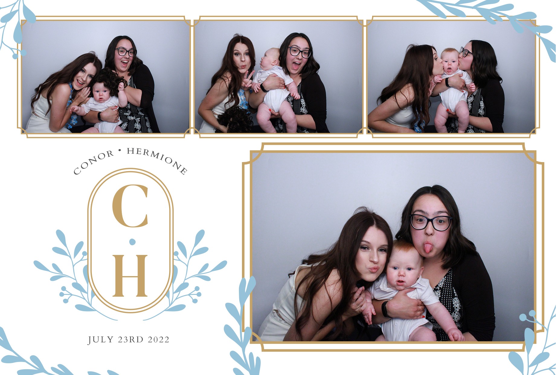 Conor & Hermione's Wedding  | View more photos from the event at gallery.myphotoboothexperience.co.uk/u/MyPhotoBoothExperienceLtd/Conor-Hermiones-Wedding