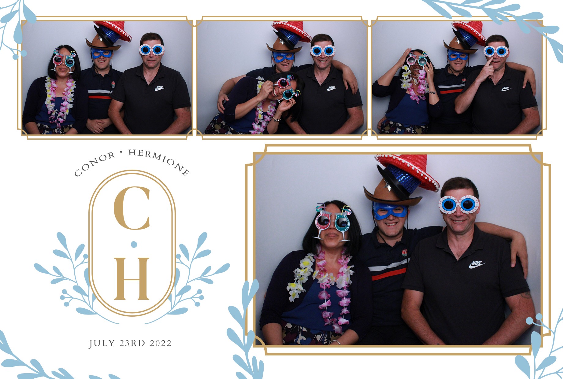 Conor & Hermione's Wedding  | View more photos from the event at gallery.myphotoboothexperience.co.uk/u/MyPhotoBoothExperienceLtd/Conor-Hermiones-Wedding