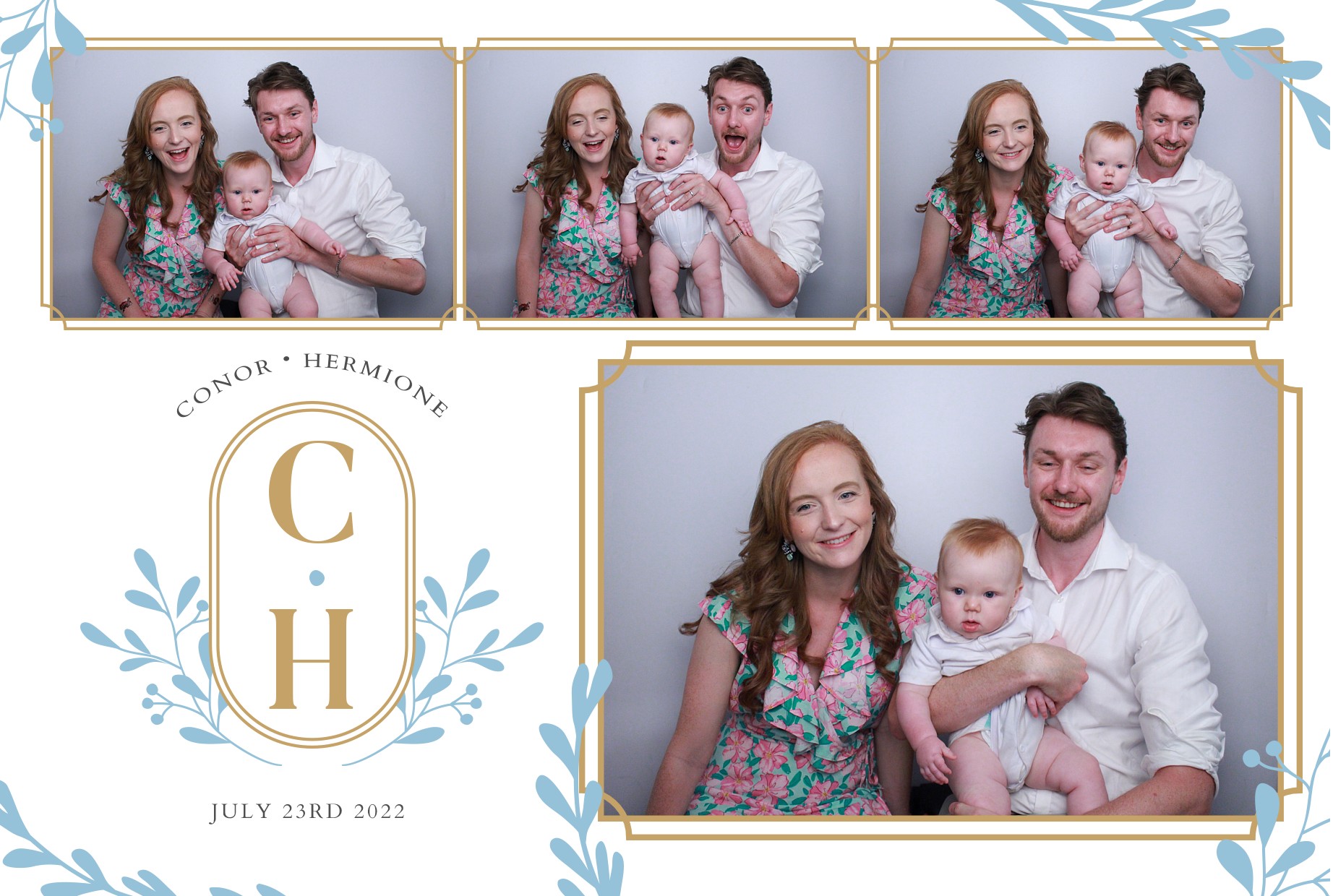 Conor & Hermione's Wedding  | View more photos from the event at gallery.myphotoboothexperience.co.uk/u/MyPhotoBoothExperienceLtd/Conor-Hermiones-Wedding