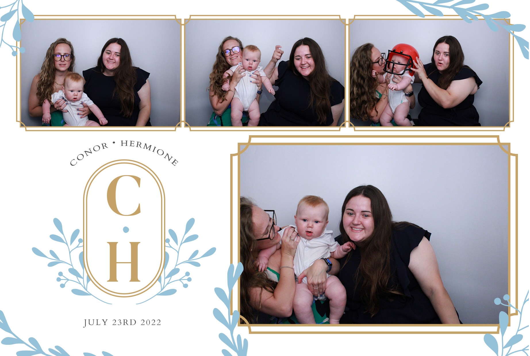 Conor & Hermione's Wedding  | View more photos from the event at gallery.myphotoboothexperience.co.uk/u/MyPhotoBoothExperienceLtd/Conor-Hermiones-Wedding