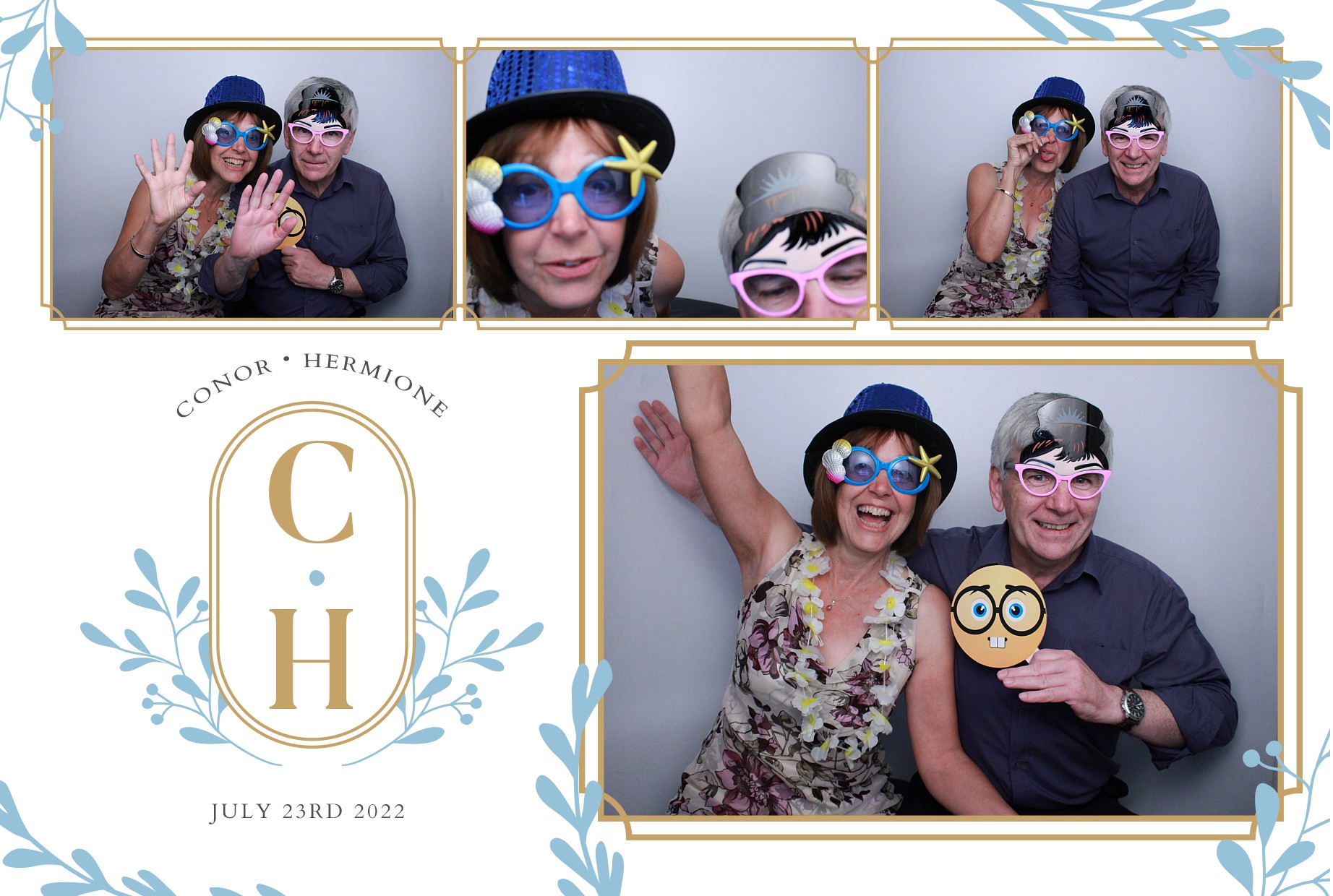 Conor & Hermione's Wedding  | View more photos from the event at gallery.myphotoboothexperience.co.uk/u/MyPhotoBoothExperienceLtd/Conor-Hermiones-Wedding