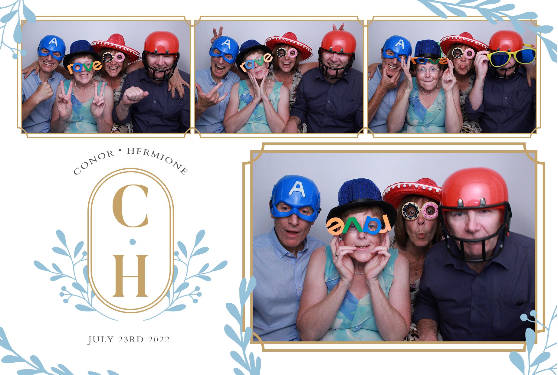 Conor & Hermione's Wedding  | View more photos from the event at gallery.myphotoboothexperience.co.uk/u/MyPhotoBoothExperienceLtd/Conor-Hermiones-Wedding