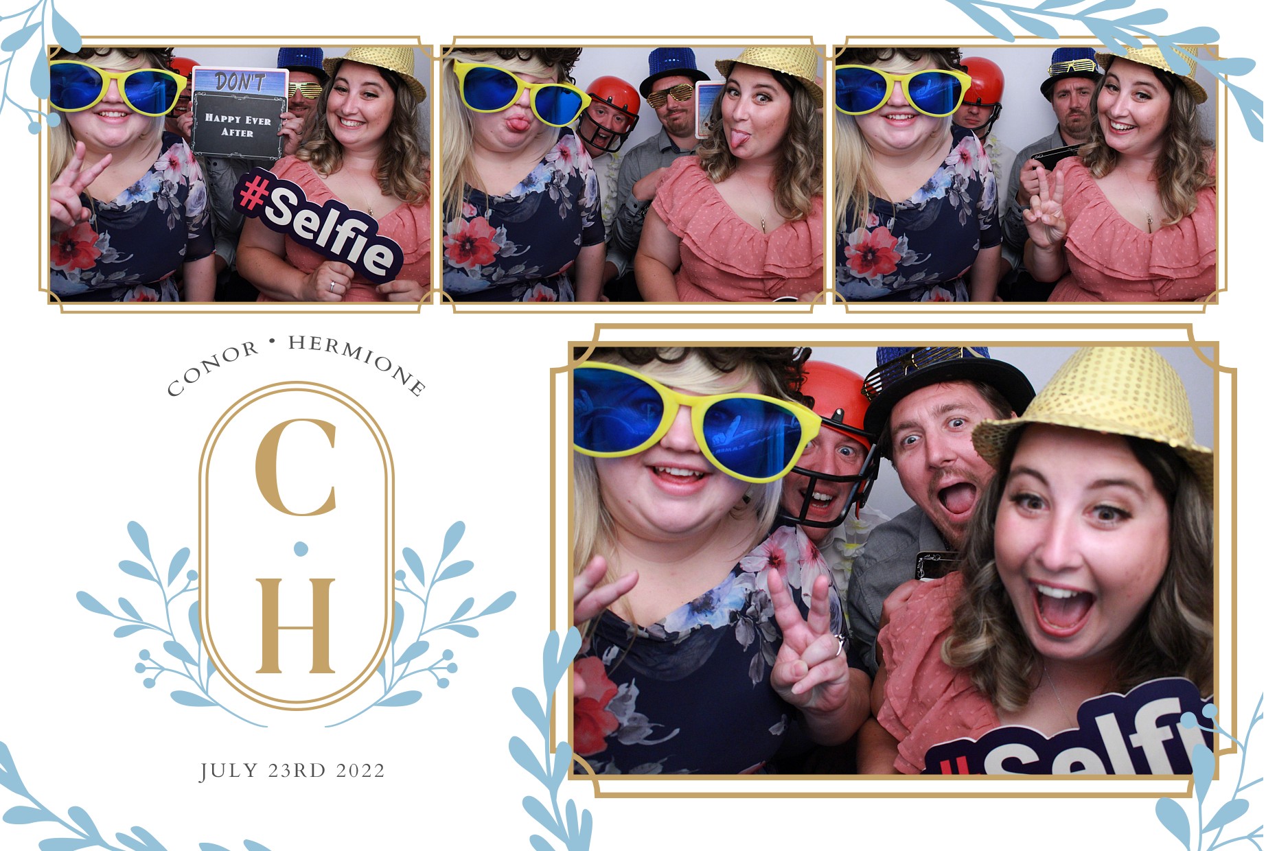 Conor & Hermione's Wedding  | View more photos from the event at gallery.myphotoboothexperience.co.uk/u/MyPhotoBoothExperienceLtd/Conor-Hermiones-Wedding