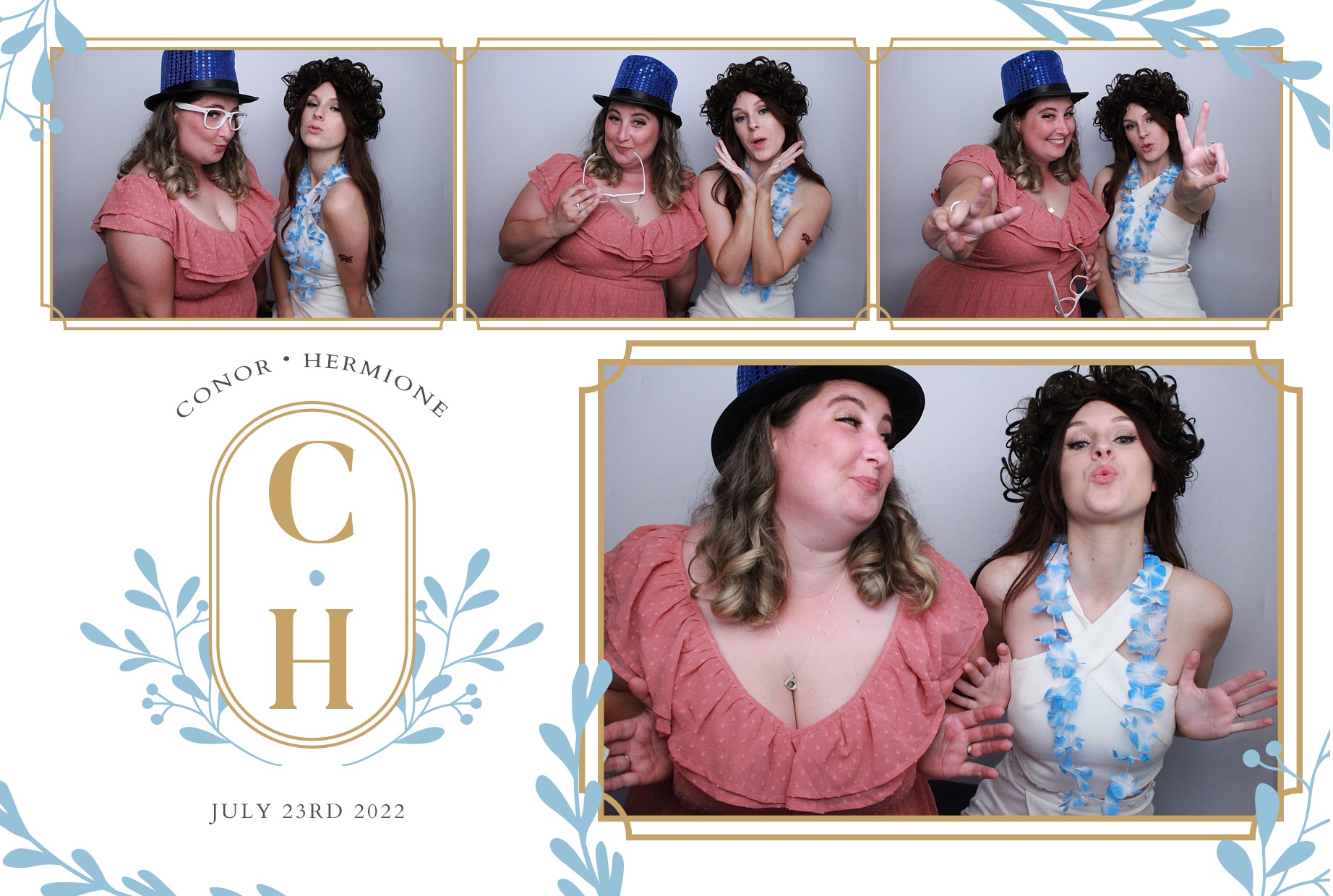 Conor & Hermione's Wedding  | View more photos from the event at gallery.myphotoboothexperience.co.uk/u/MyPhotoBoothExperienceLtd/Conor-Hermiones-Wedding