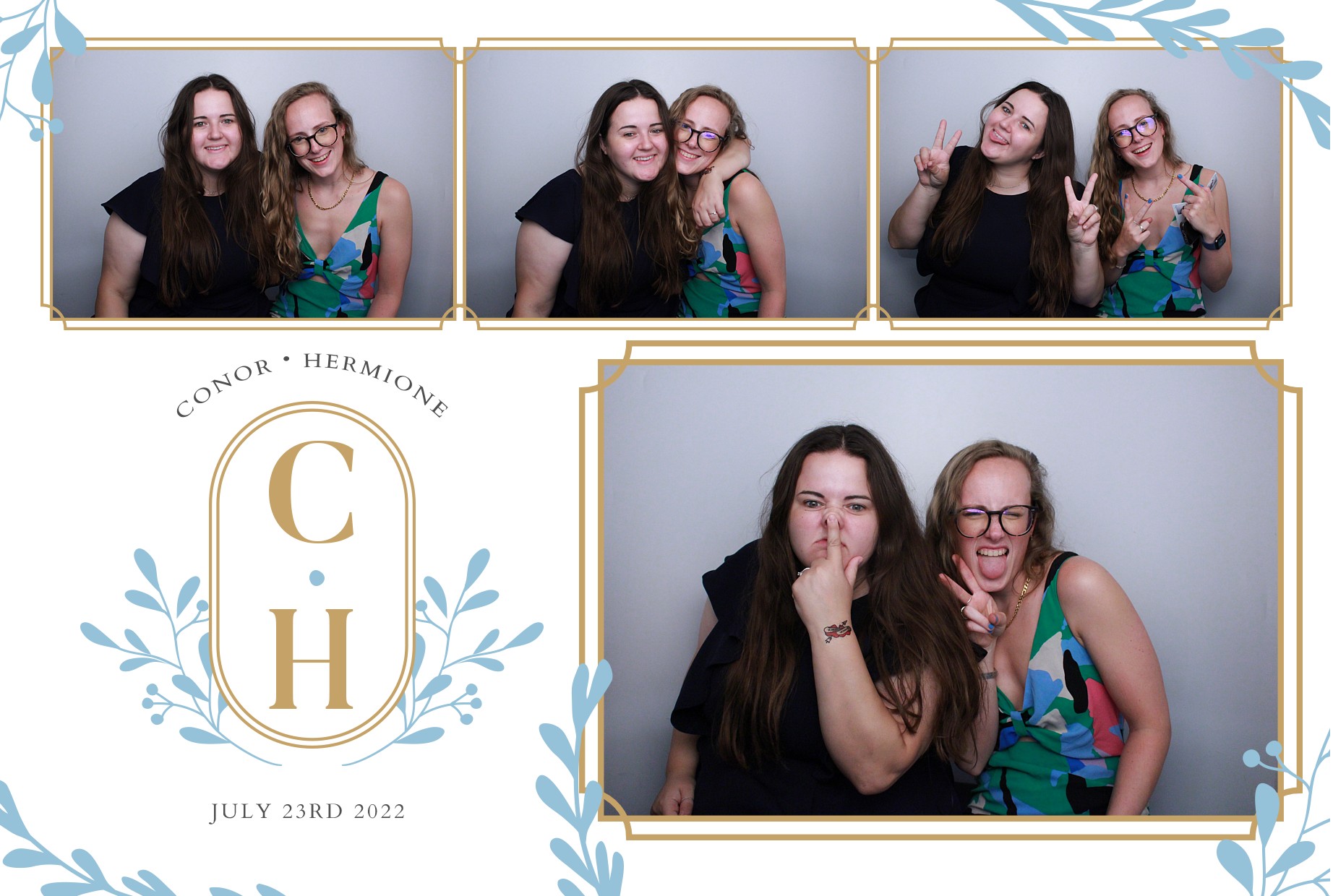 Conor & Hermione's Wedding  | View more photos from the event at gallery.myphotoboothexperience.co.uk/u/MyPhotoBoothExperienceLtd/Conor-Hermiones-Wedding