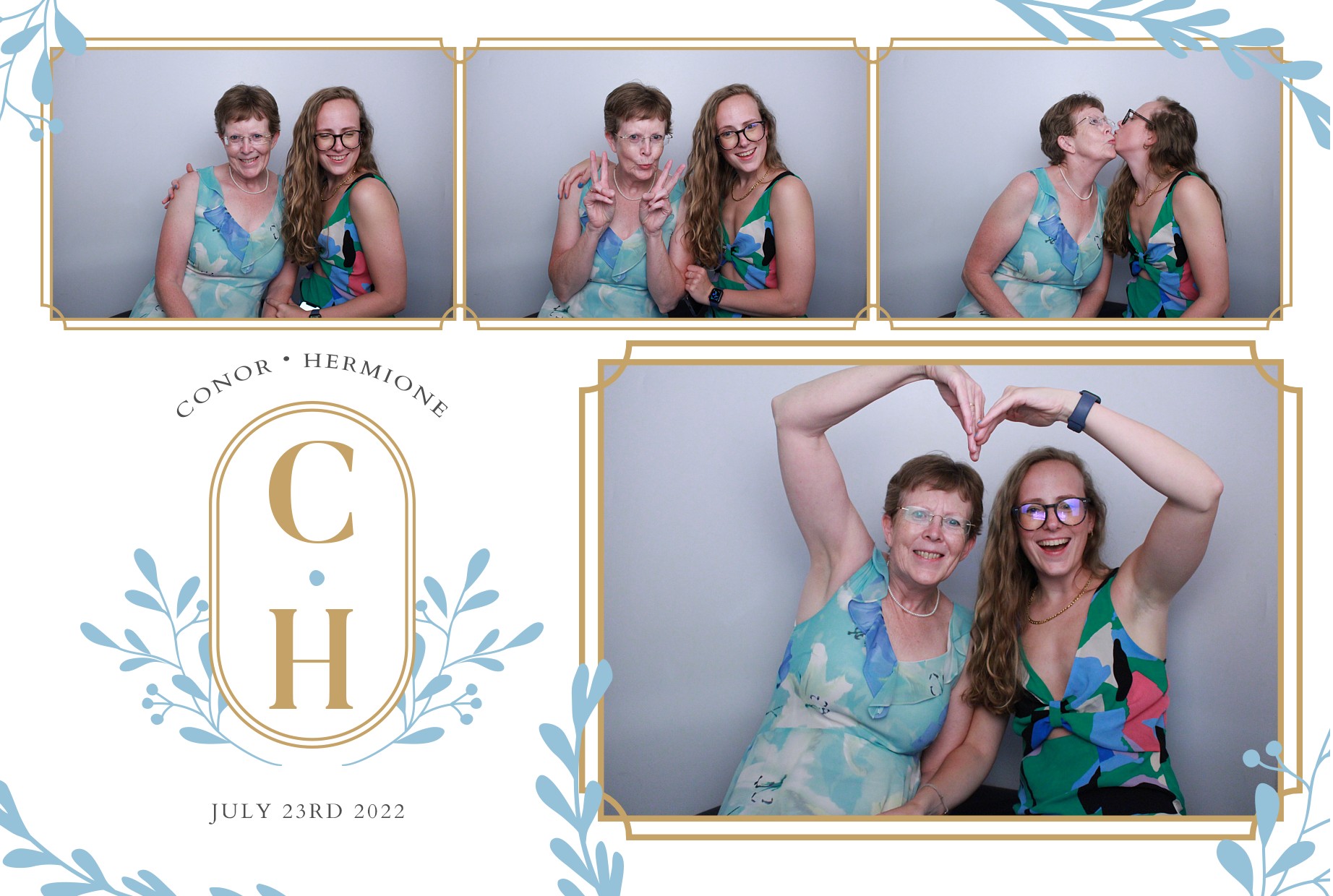 Conor & Hermione's Wedding  | View more photos from the event at gallery.myphotoboothexperience.co.uk/u/MyPhotoBoothExperienceLtd/Conor-Hermiones-Wedding