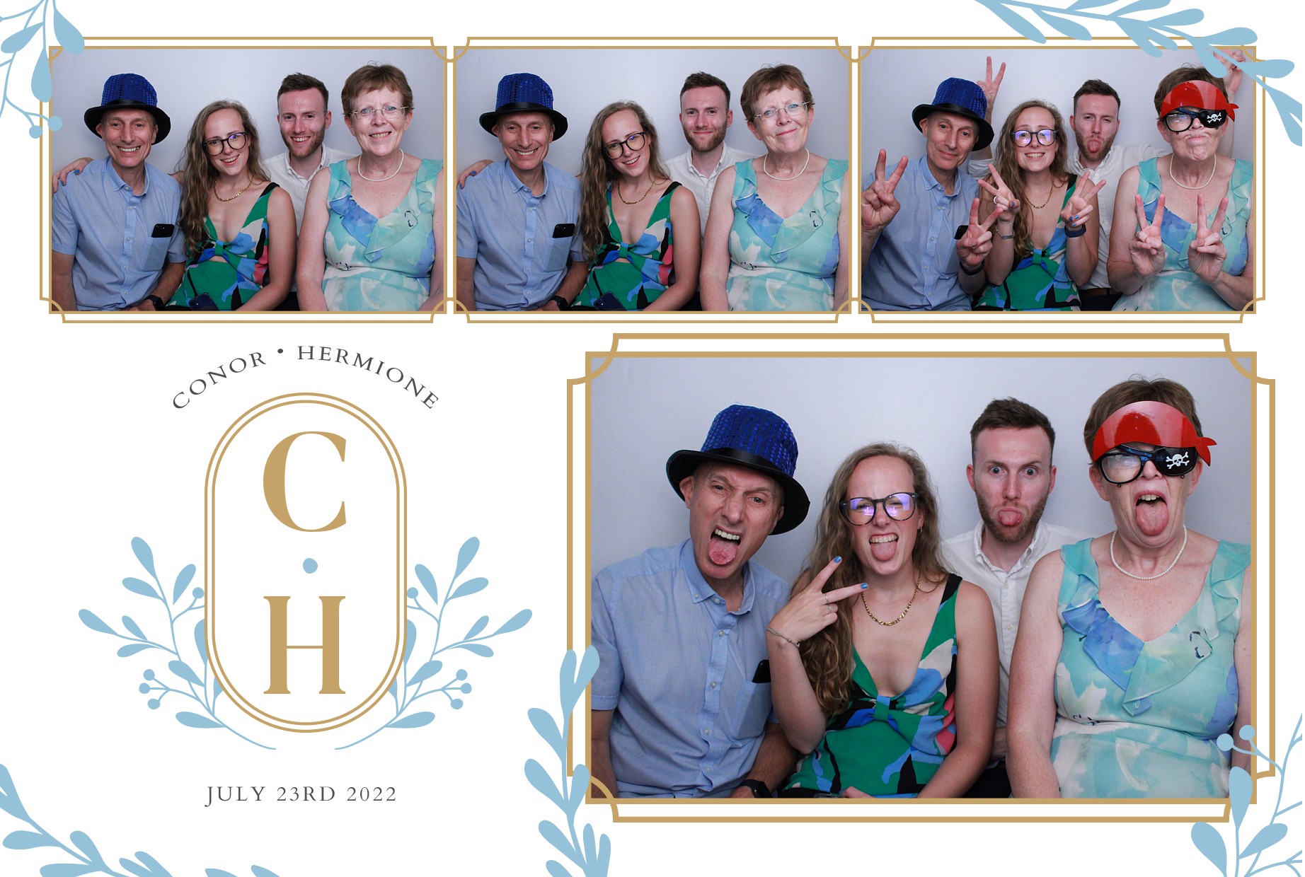 Conor & Hermione's Wedding  | View more photos from the event at gallery.myphotoboothexperience.co.uk/u/MyPhotoBoothExperienceLtd/Conor-Hermiones-Wedding