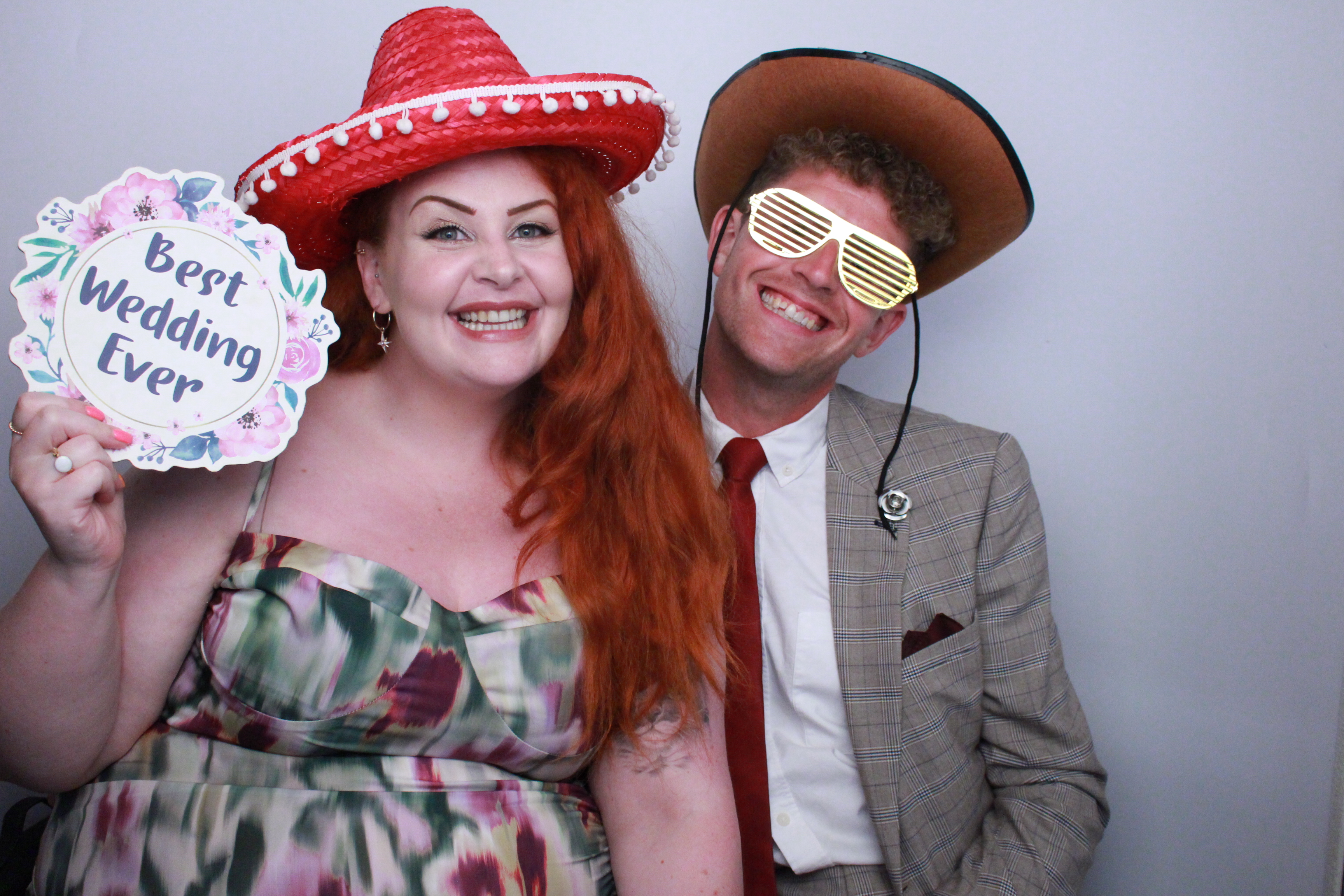 Conor & Hermione's Wedding  | View more photos from the event at gallery.myphotoboothexperience.co.uk/u/MyPhotoBoothExperienceLtd/Conor-Hermiones-Wedding