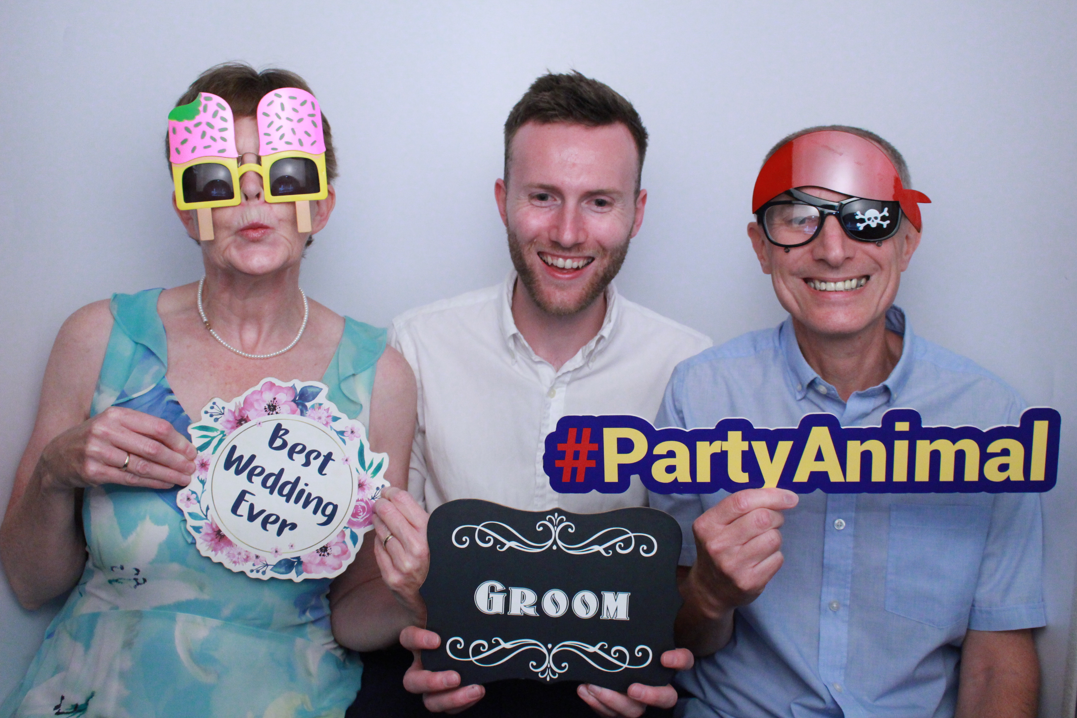 Conor & Hermione's Wedding  | View more photos from the event at gallery.myphotoboothexperience.co.uk/u/MyPhotoBoothExperienceLtd/Conor-Hermiones-Wedding