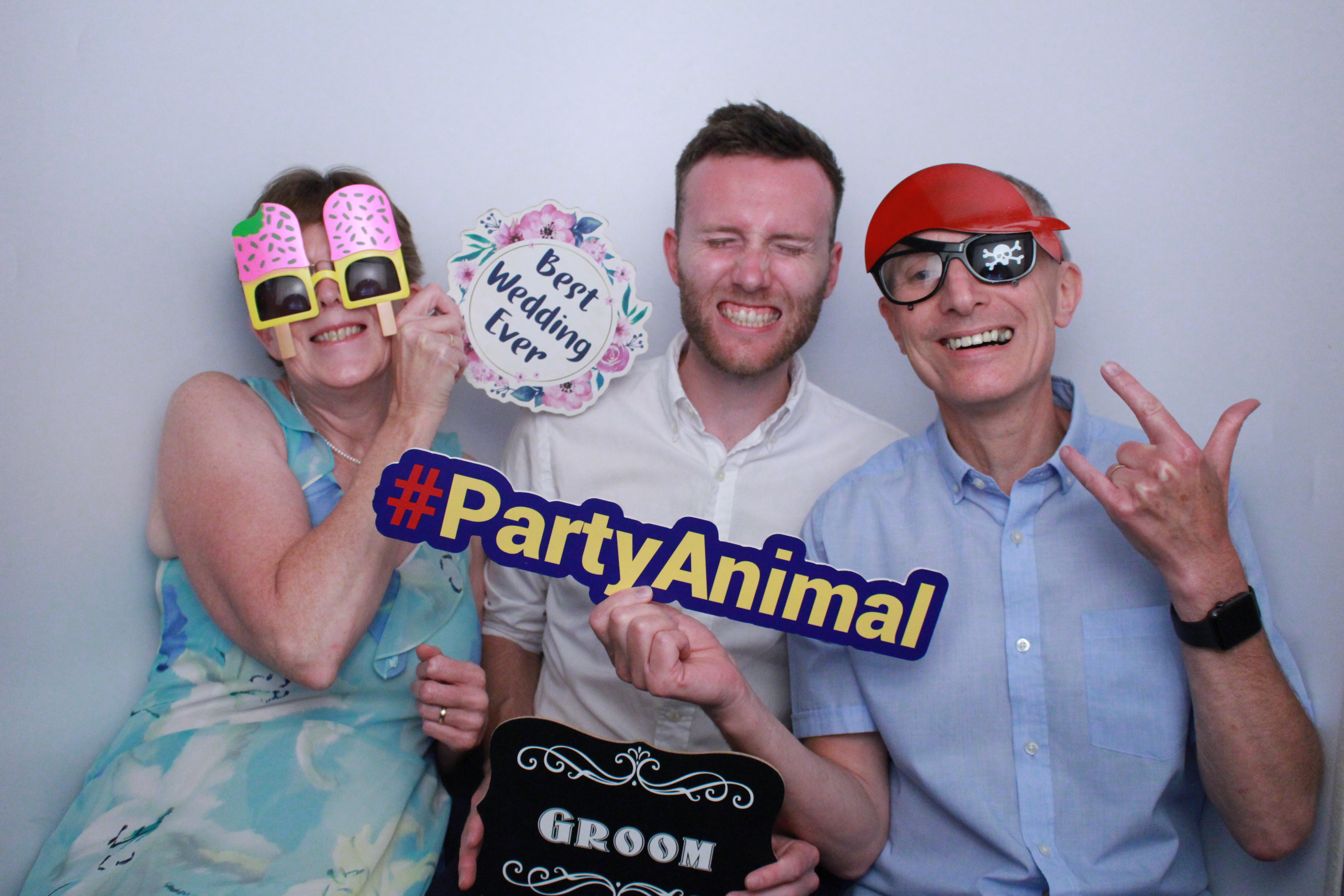 Conor & Hermione's Wedding  | View more photos from the event at gallery.myphotoboothexperience.co.uk/u/MyPhotoBoothExperienceLtd/Conor-Hermiones-Wedding