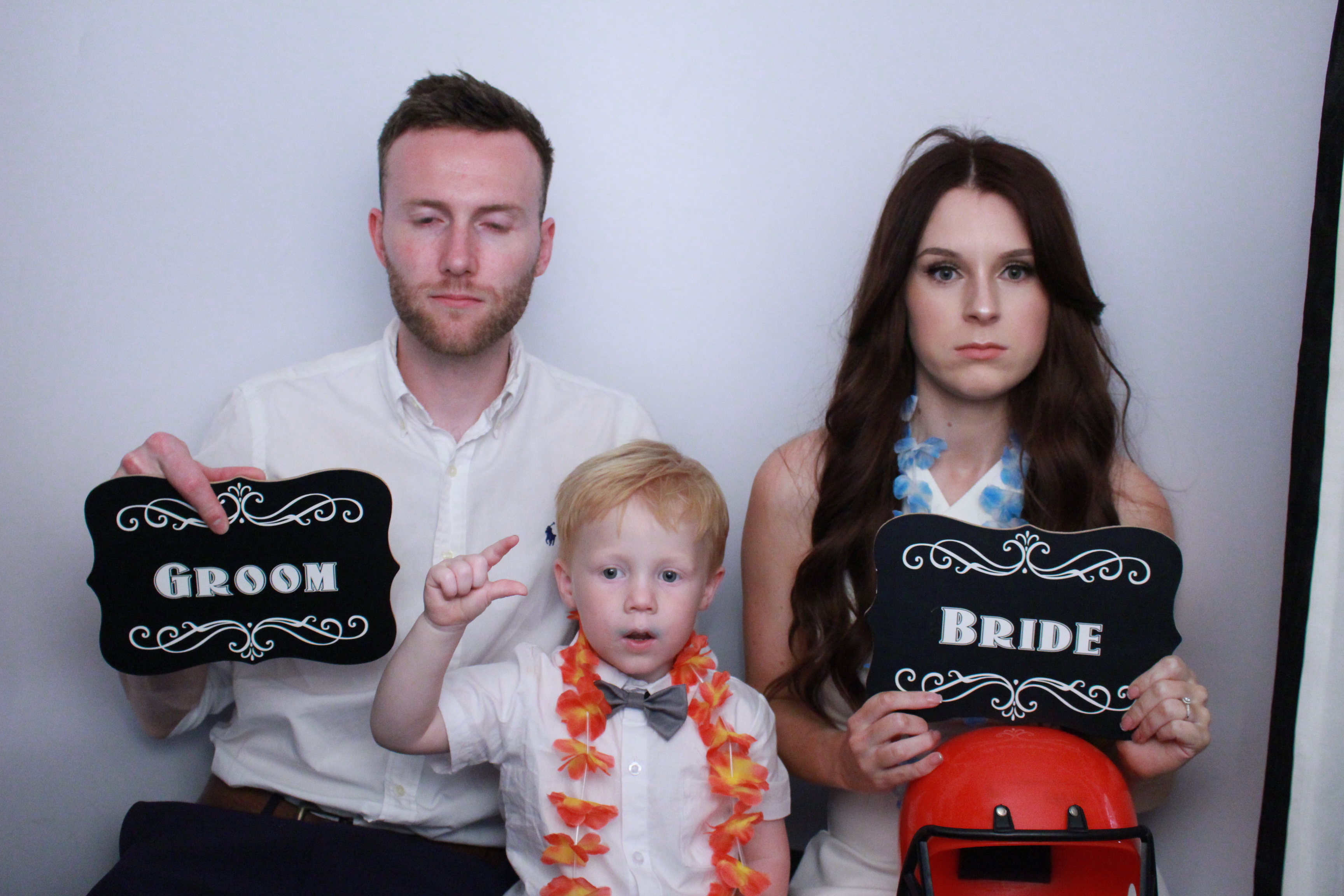 Conor & Hermione's Wedding  | View more photos from the event at gallery.myphotoboothexperience.co.uk/u/MyPhotoBoothExperienceLtd/Conor-Hermiones-Wedding