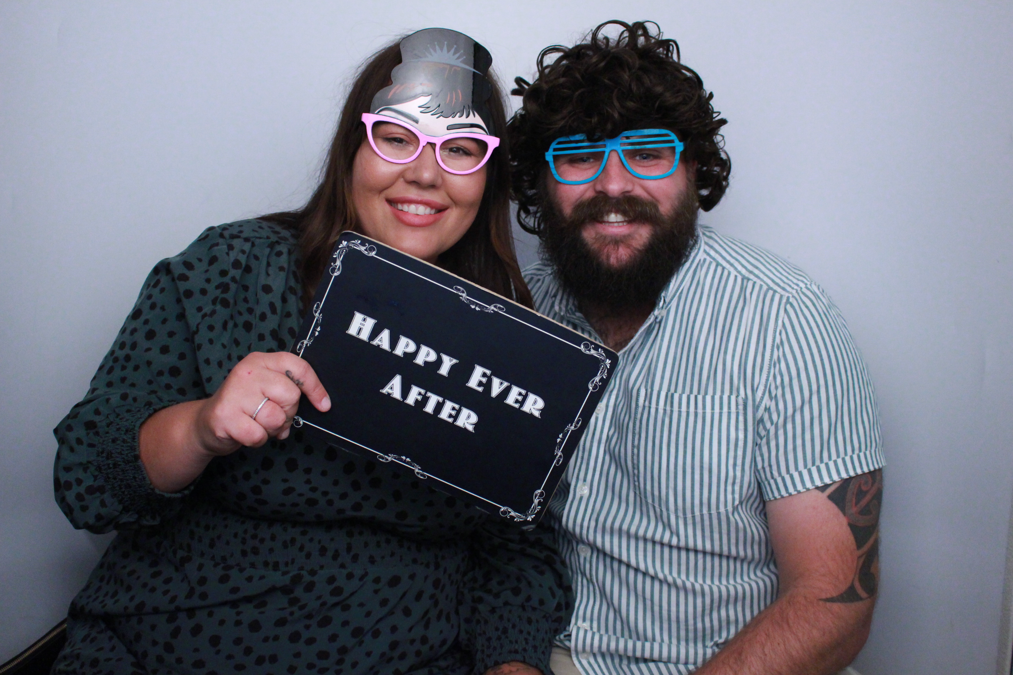 Conor & Hermione's Wedding  | View more photos from the event at gallery.myphotoboothexperience.co.uk/u/MyPhotoBoothExperienceLtd/Conor-Hermiones-Wedding