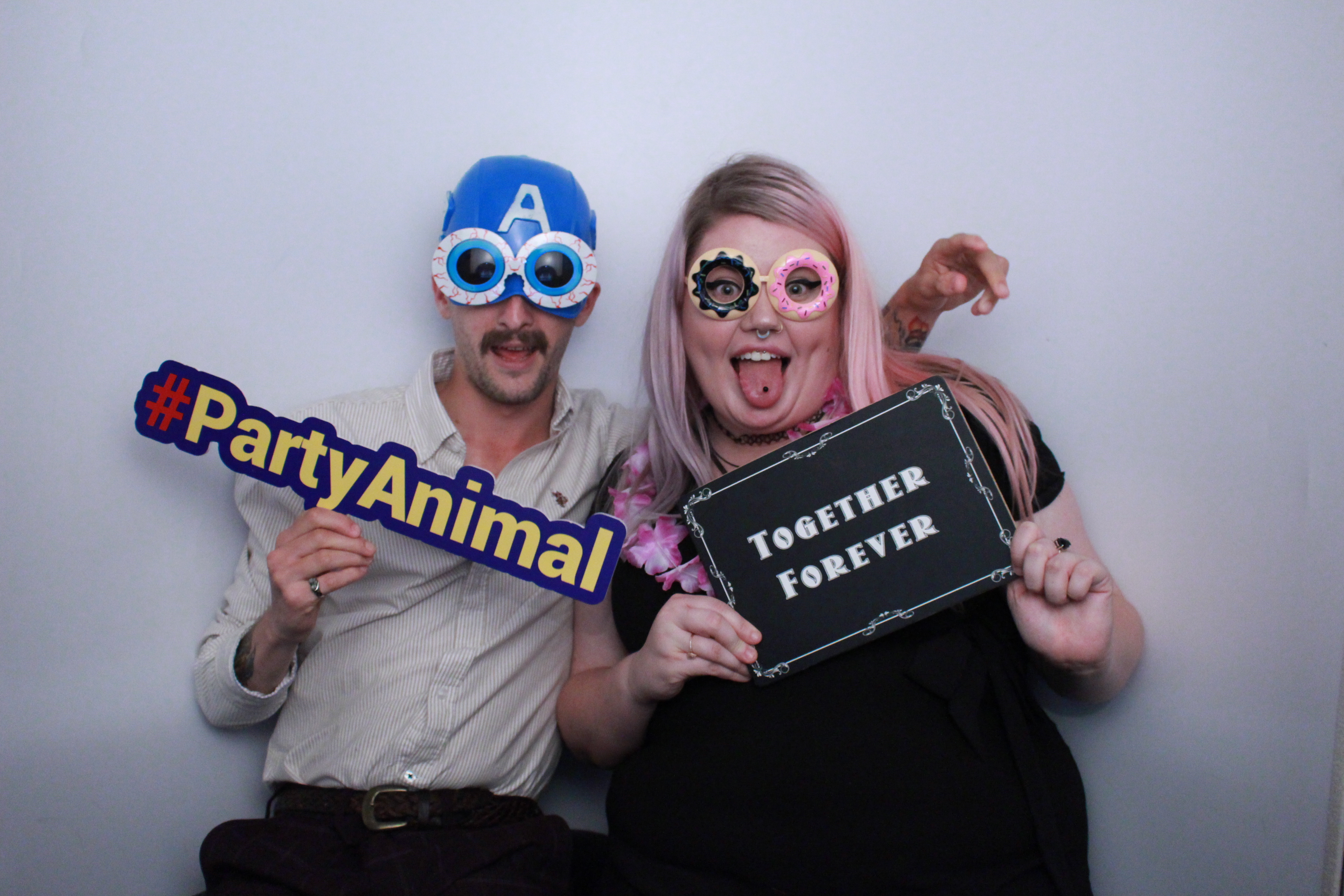 Conor & Hermione's Wedding  | View more photos from the event at gallery.myphotoboothexperience.co.uk/u/MyPhotoBoothExperienceLtd/Conor-Hermiones-Wedding
