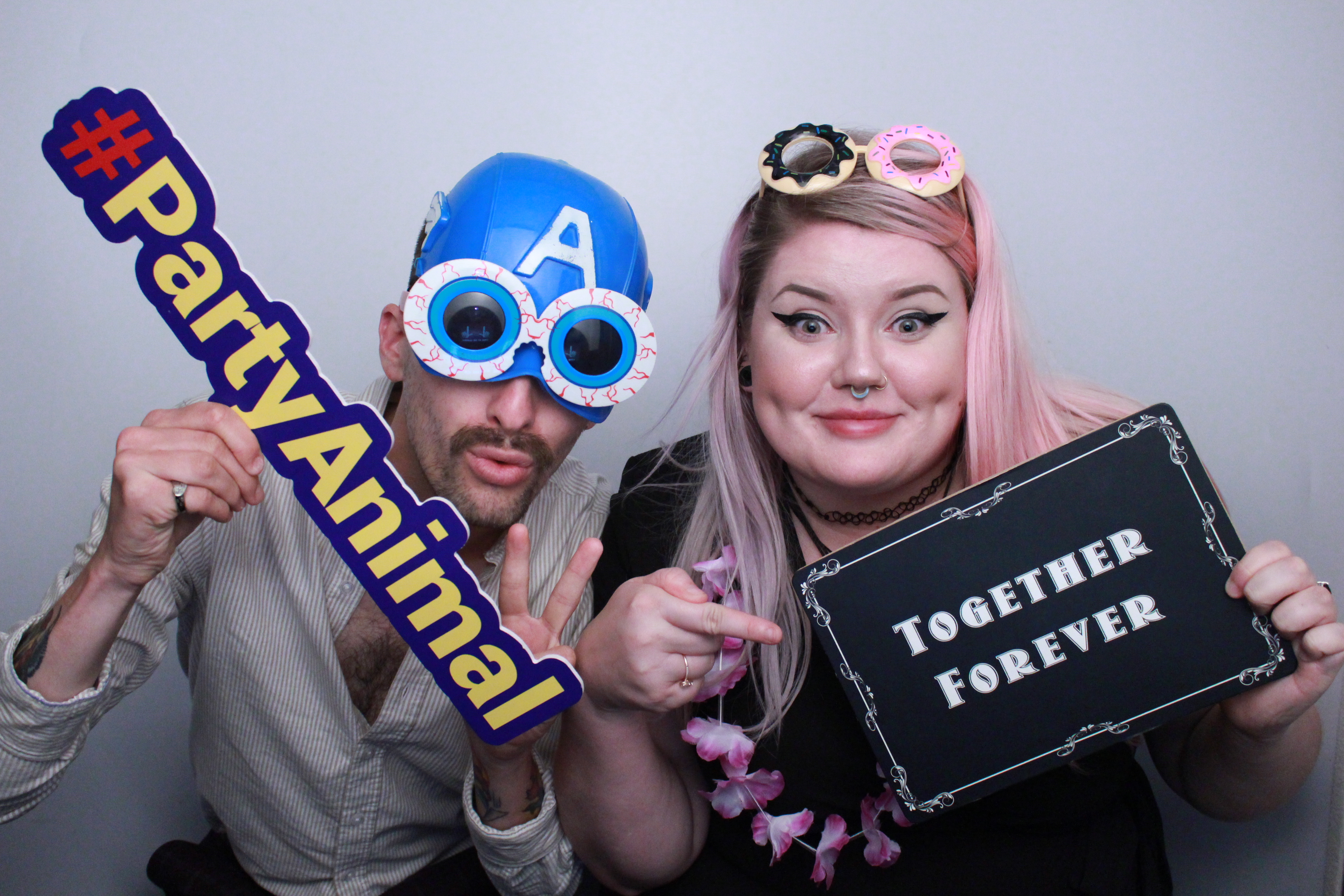 Conor & Hermione's Wedding  | View more photos from the event at gallery.myphotoboothexperience.co.uk/u/MyPhotoBoothExperienceLtd/Conor-Hermiones-Wedding