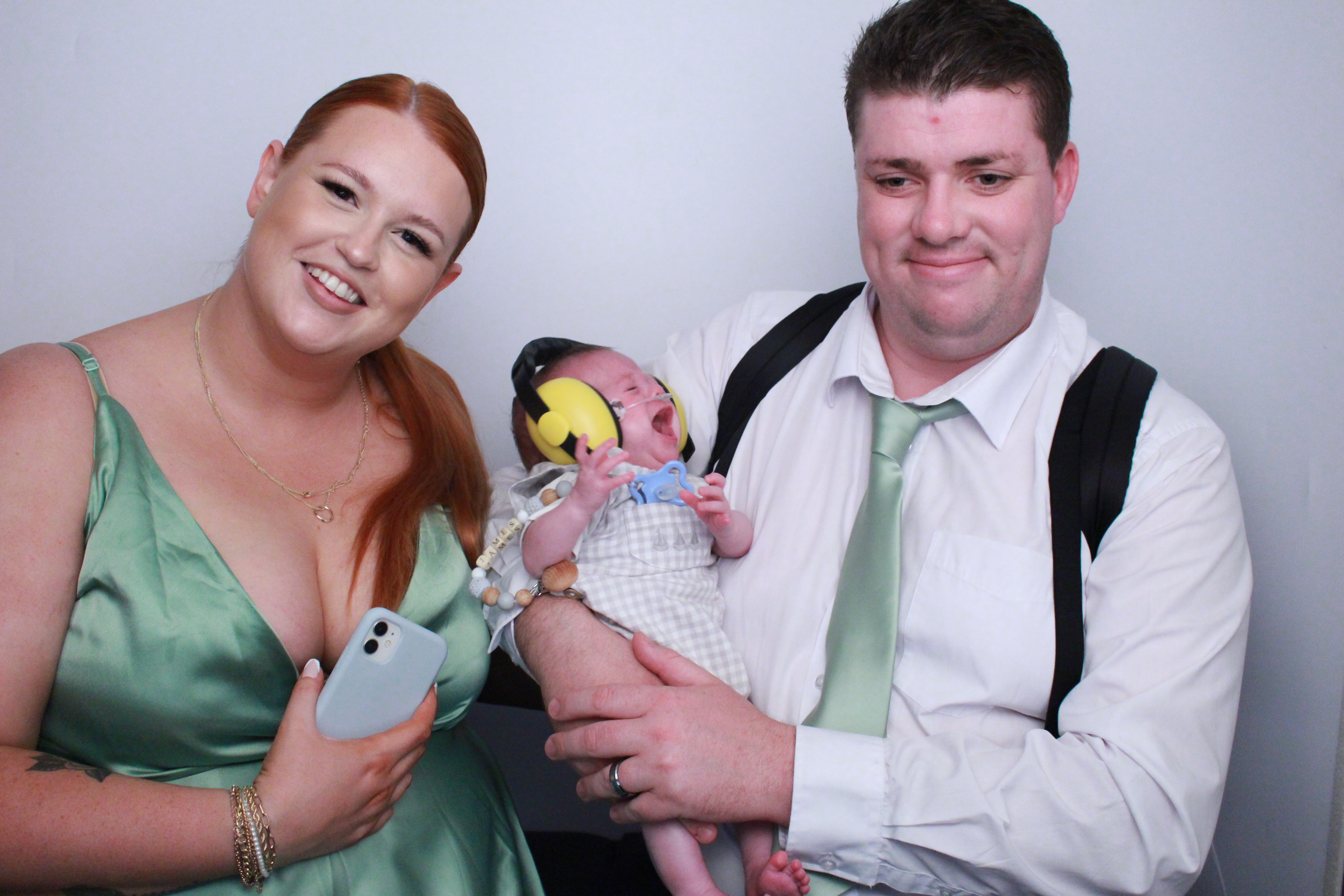 Conor & Hermione's Wedding  | View more photos from the event at gallery.myphotoboothexperience.co.uk/u/MyPhotoBoothExperienceLtd/Conor-Hermiones-Wedding