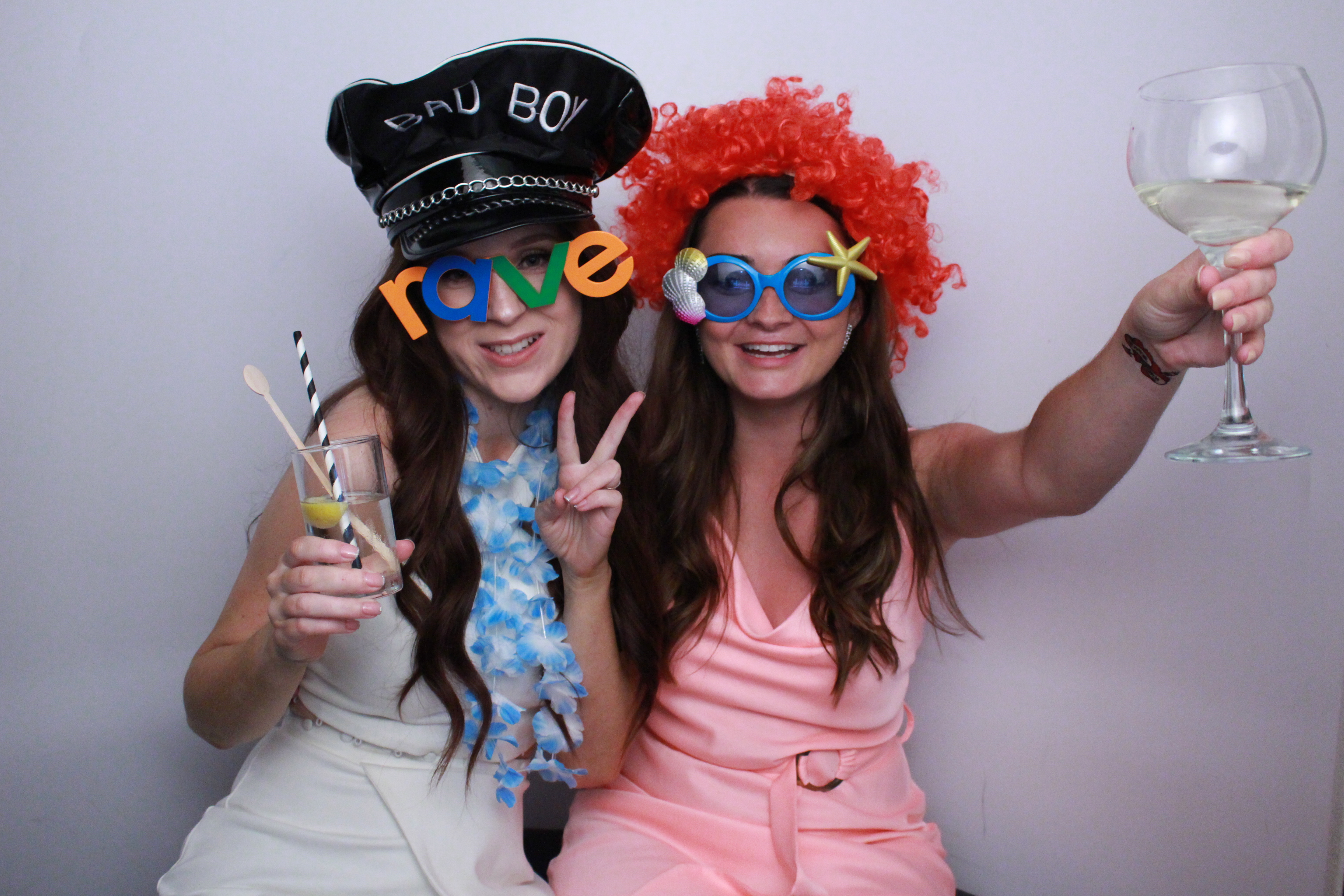 Conor & Hermione's Wedding  | View more photos from the event at gallery.myphotoboothexperience.co.uk/u/MyPhotoBoothExperienceLtd/Conor-Hermiones-Wedding