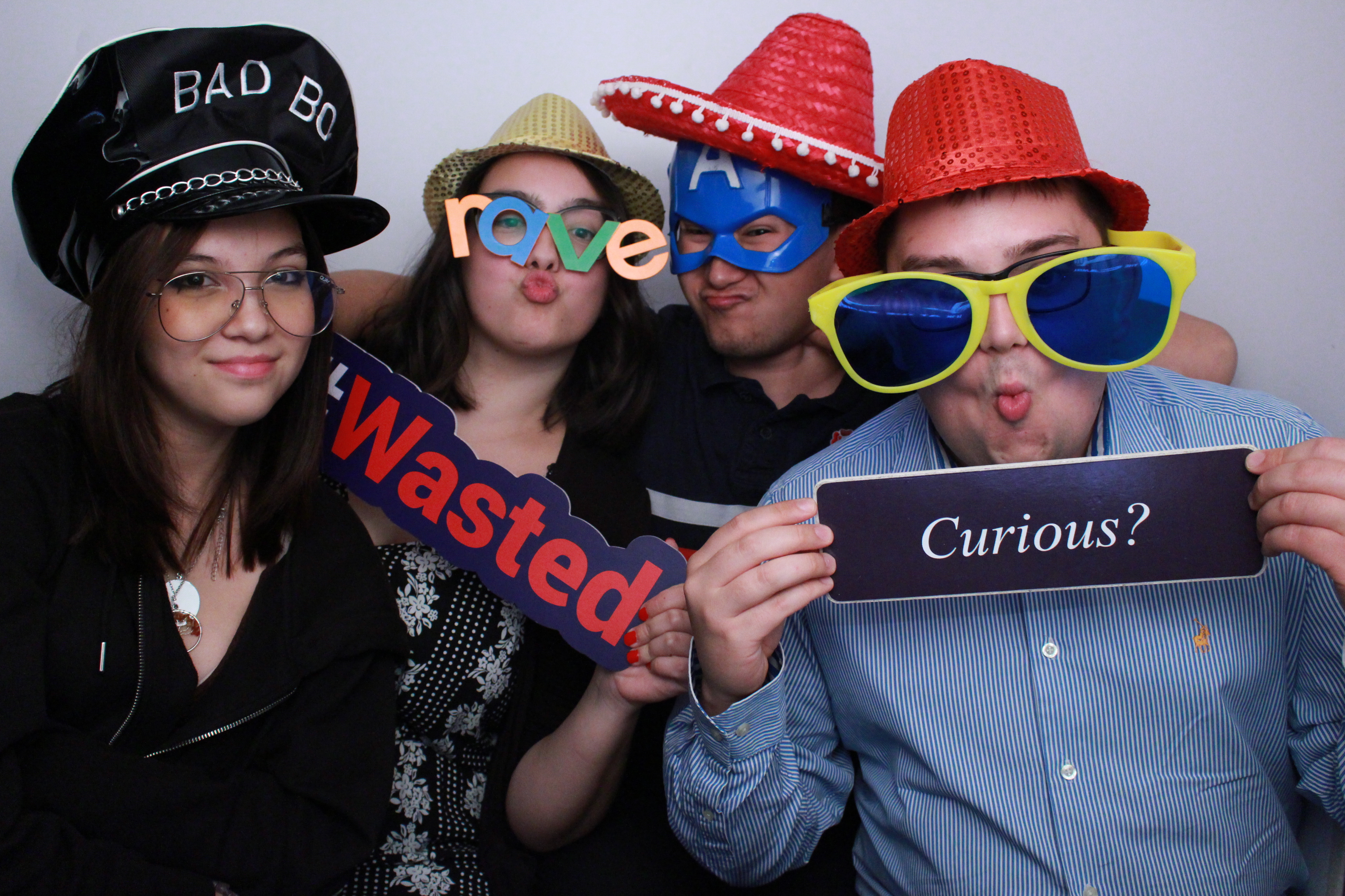 Conor & Hermione's Wedding  | View more photos from the event at gallery.myphotoboothexperience.co.uk/u/MyPhotoBoothExperienceLtd/Conor-Hermiones-Wedding